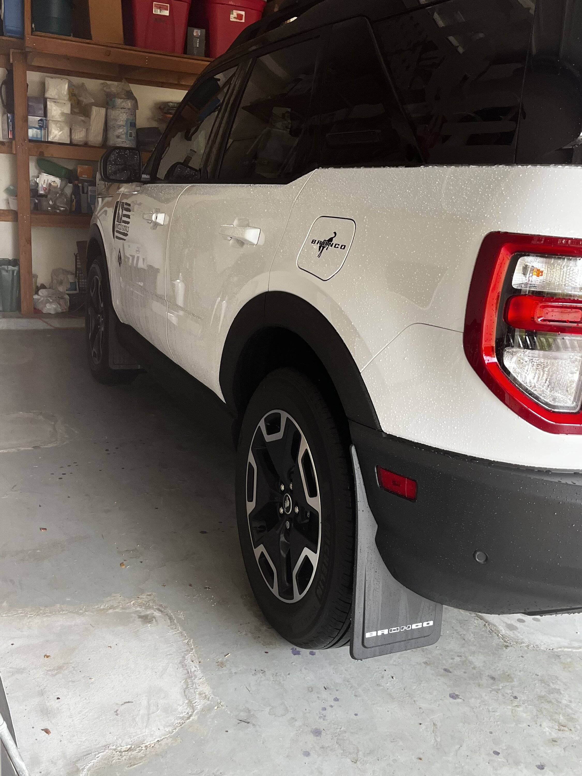 Ford Bronco Sport What did you do TO your Bronco Sport today? 6584B031-4283-455F-AC28-9A4B38E060D3