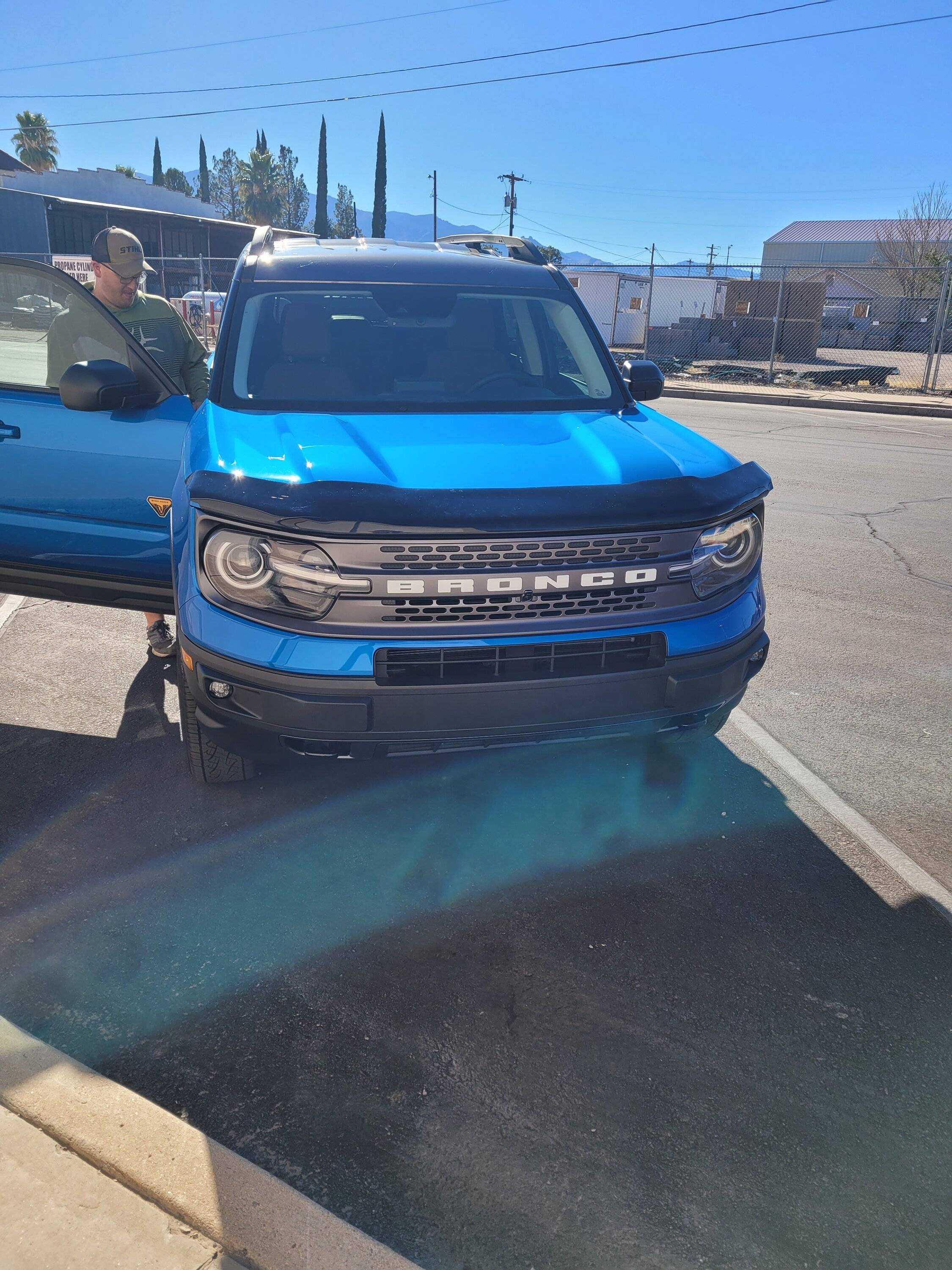 Ford Bronco Sport What did you do TO your Bronco Sport today? 20221028_143353