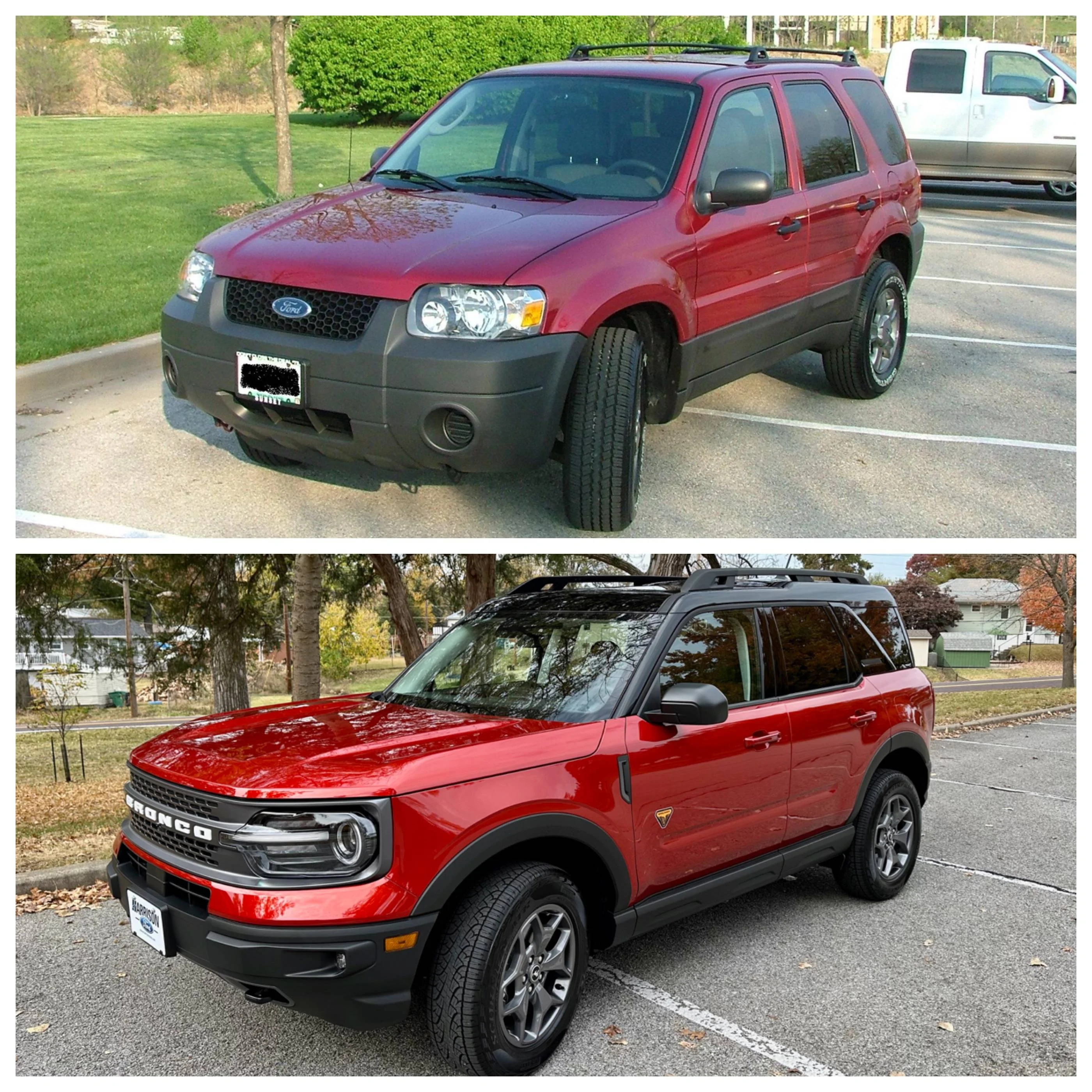 Ford Bronco Sport ⏰ Bronco Sport Scheduling This Week (9/19) For Production Build Weeks 11/14 Through 11/28 Ford_Collag