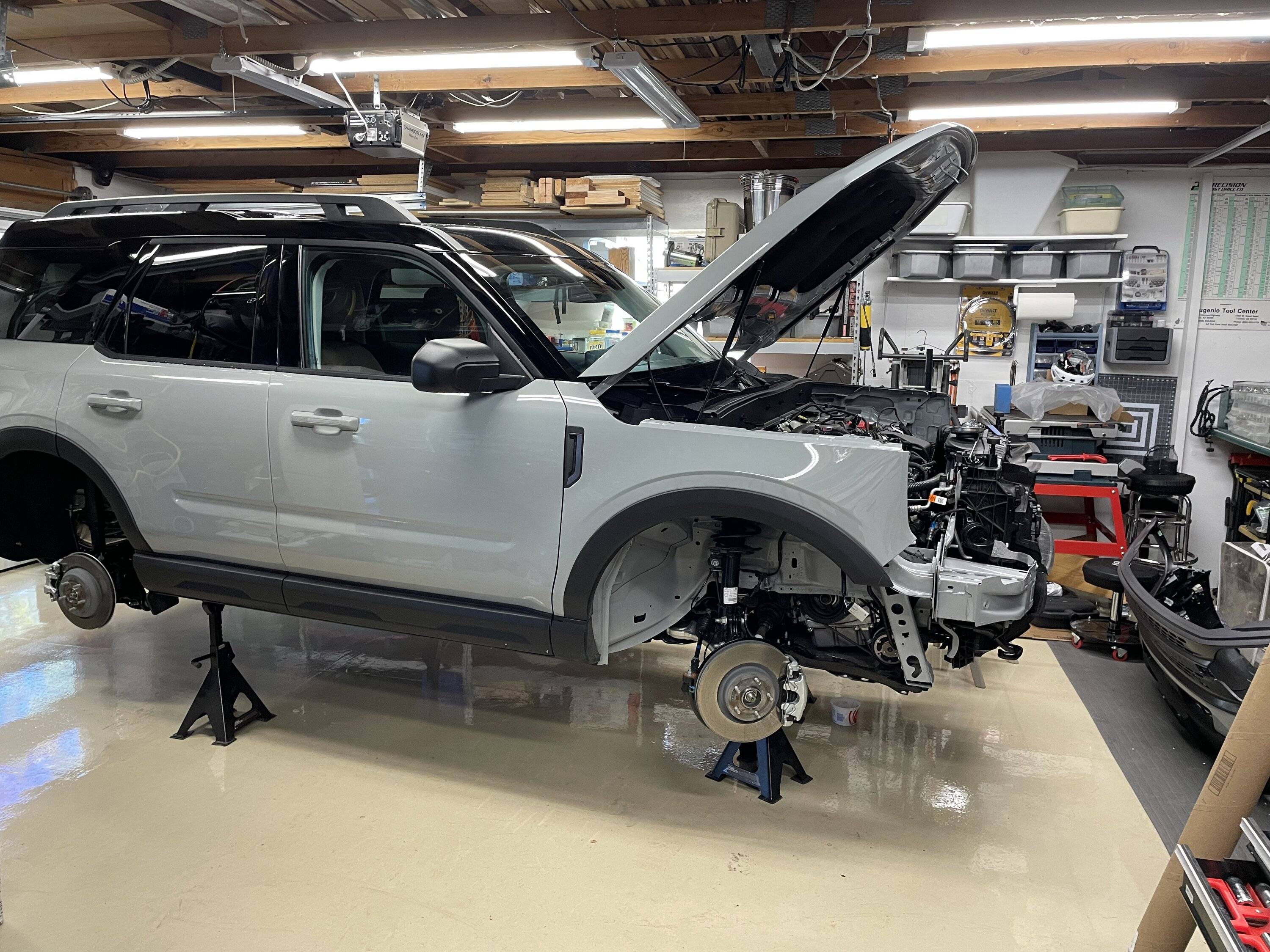 Ford Bronco Sport What did you do TO your Bronco Sport today? 1667083201336