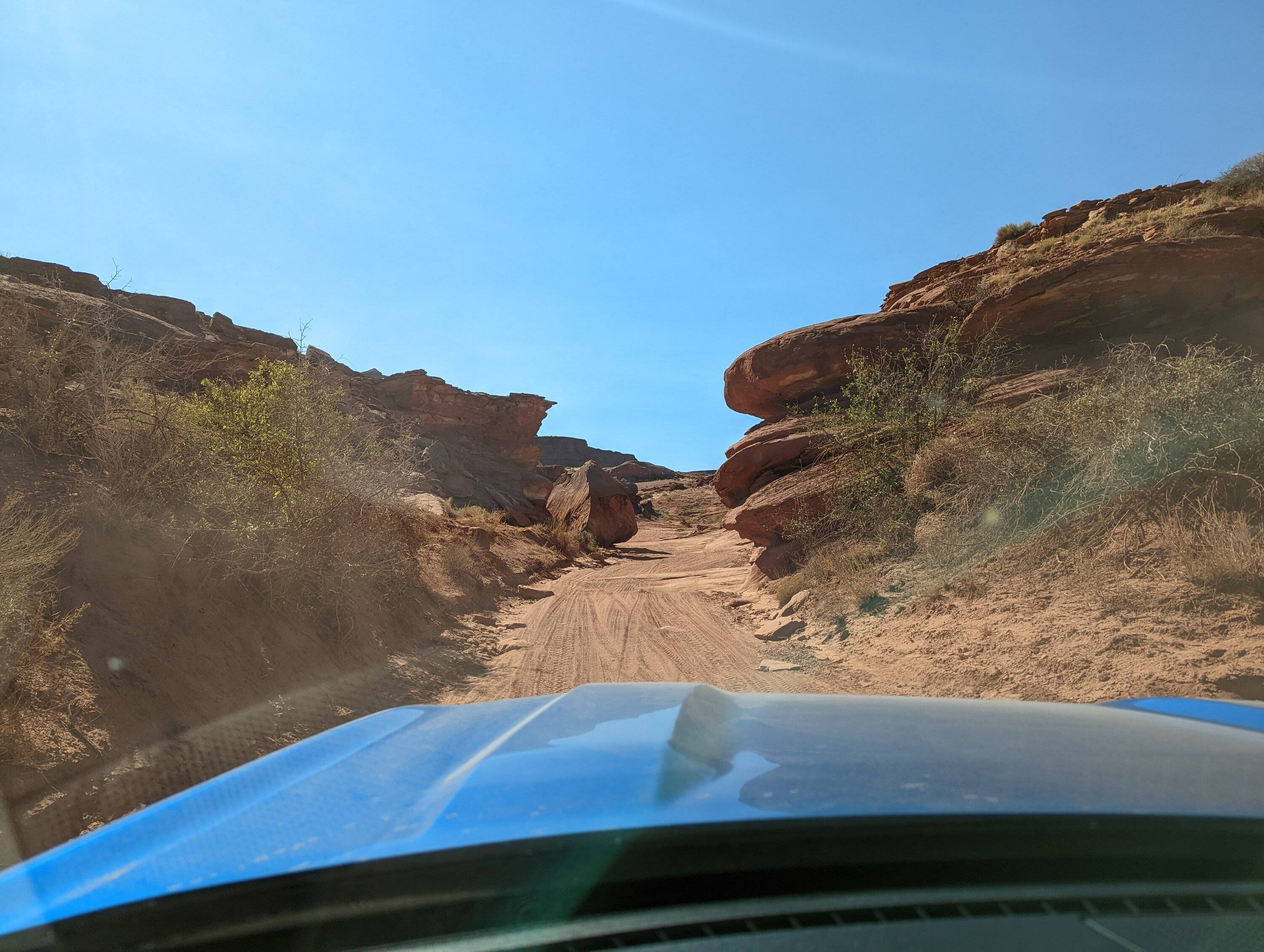 Ford Bronco Sport Off-roading on Elephant Hill Trail in Canyonlands, UT -- trip report & mods that mattered most PXL_20221021_181432422