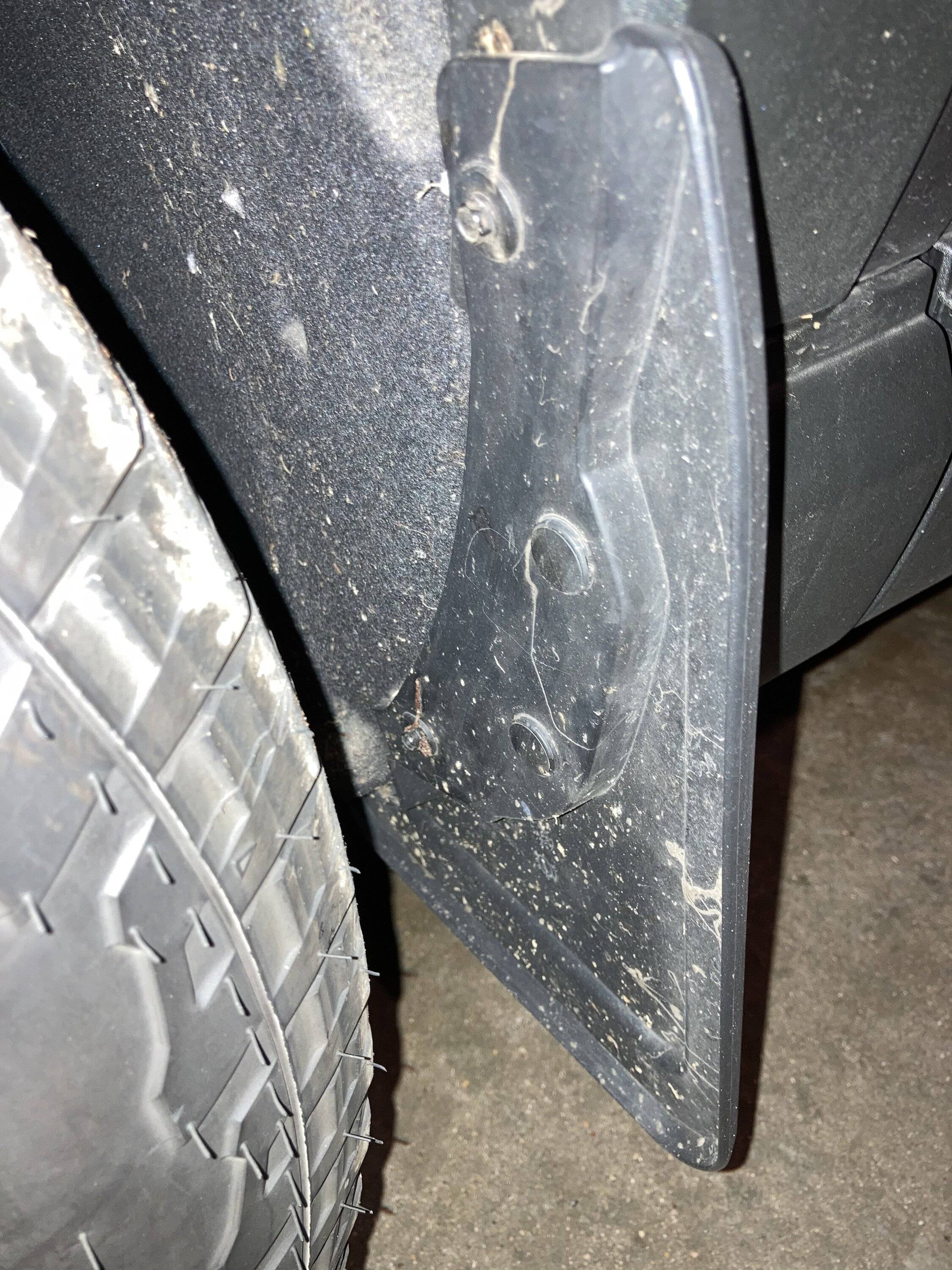 Ford Bronco Sport OEM Mudflaps. Happy with them? 218F0525-2009-4904-A8B5-549DBCFDA62F