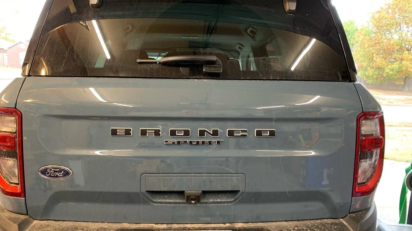 Ford Bronco Sport What did you do TO your Bronco Sport today? A913A353-B09E-48E6-8B9D-7D1C437E7D1B