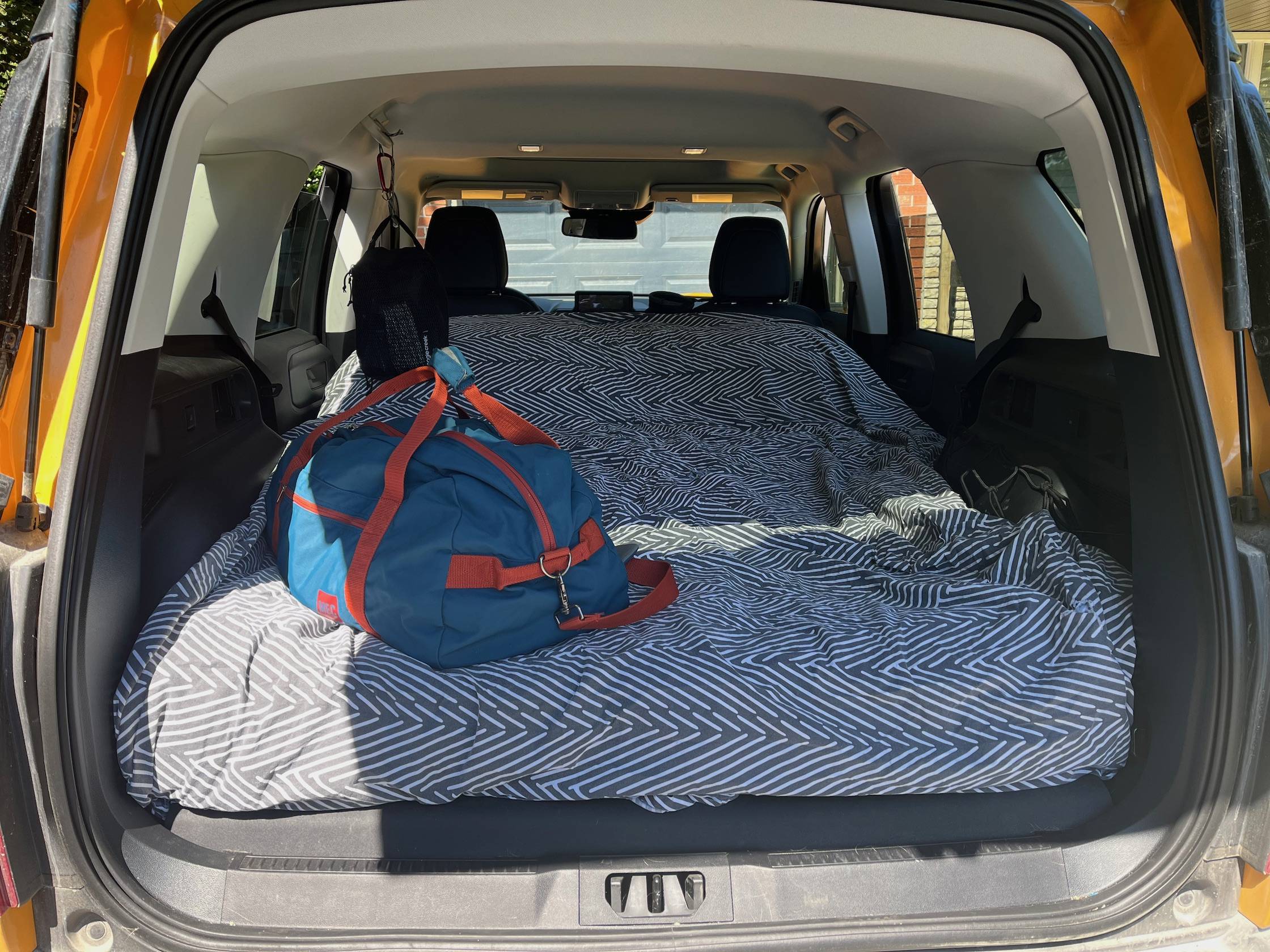 Ford Bronco Sport Anyone able to put a bed in their Big Bend? 515BE4EC-FD7C-4406-BF82-32A4560DC115