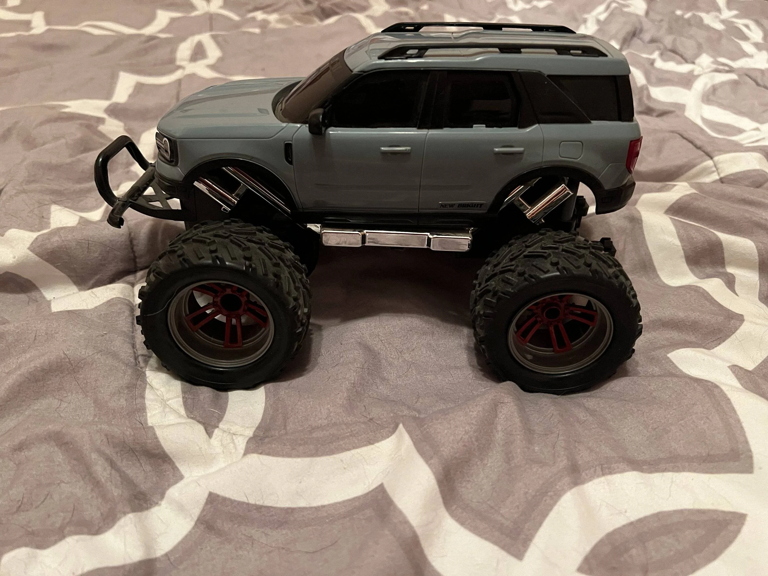 Ford Bronco Sport Halloween fun that I thought would not be funny 8625E802-D434-4776-AC0C-201DD35B9C3D