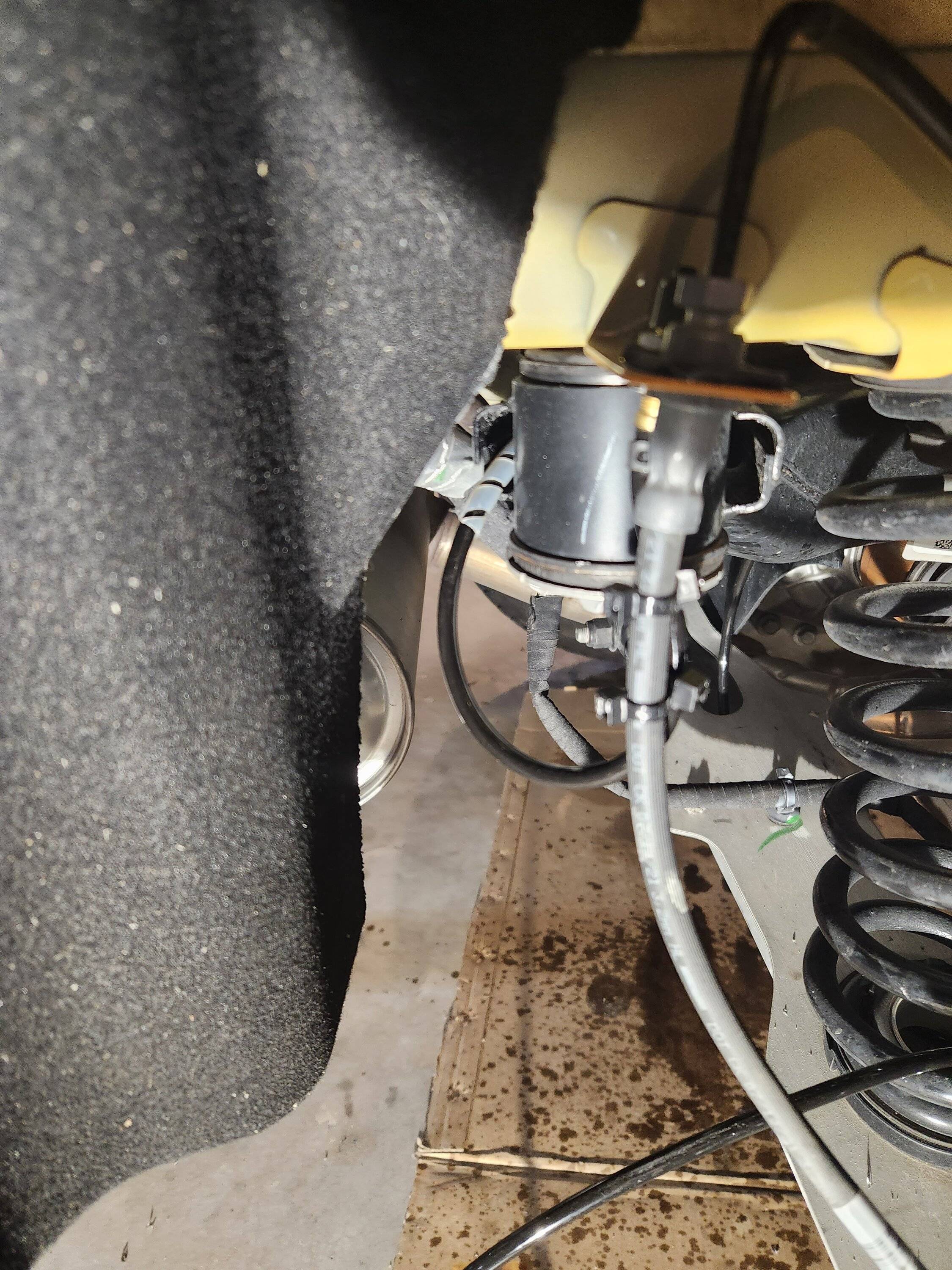 Ford Bronco Sport Installed Air Lift helper springs on Bronco Sport Badlands 20221031_151703