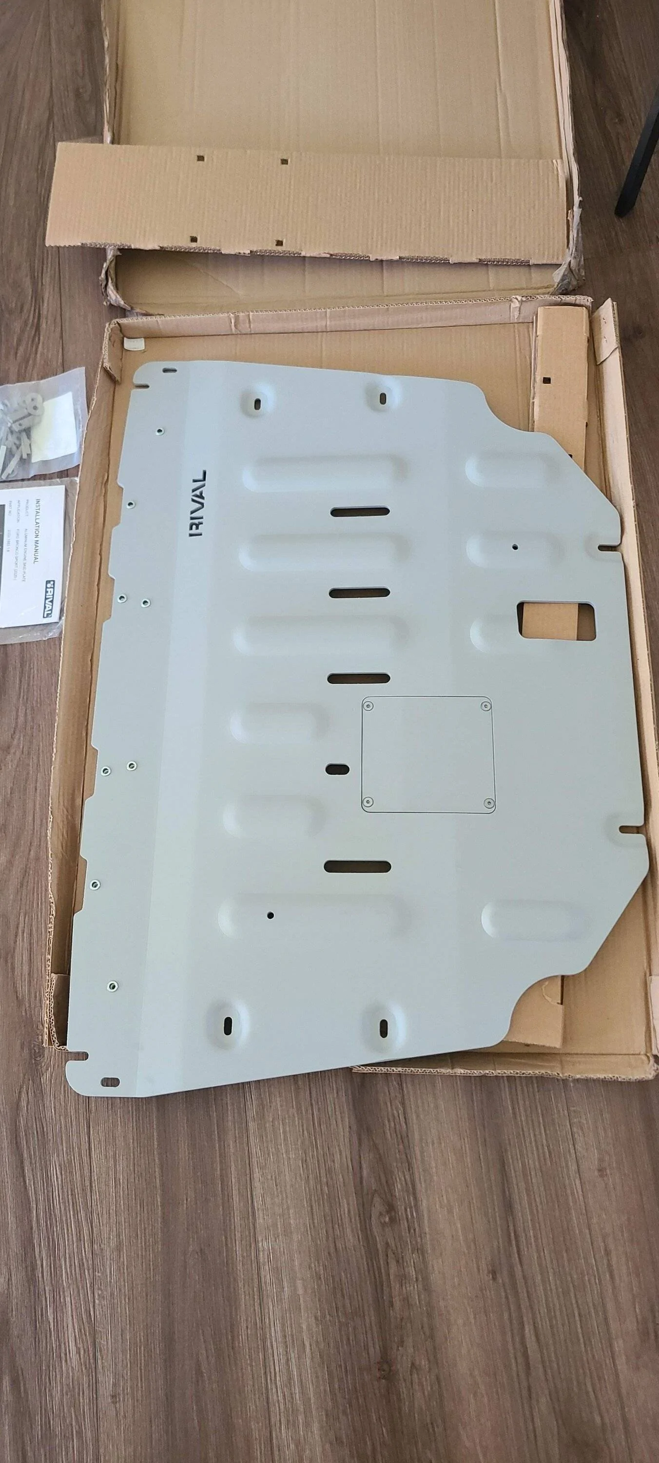 Ford Bronco Sport New RIVAL Aluminum Skid Plate For Bronco Sport 20221101_163219