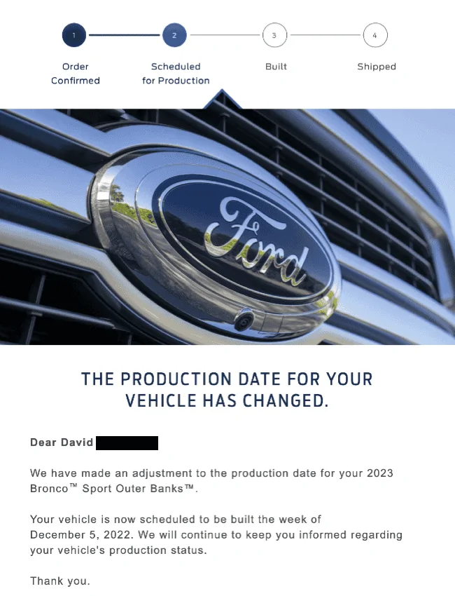 Ford Bronco Sport It’s a wild ride even without my BS Screen Shot 2022-11-01 at 10.31.12 PM