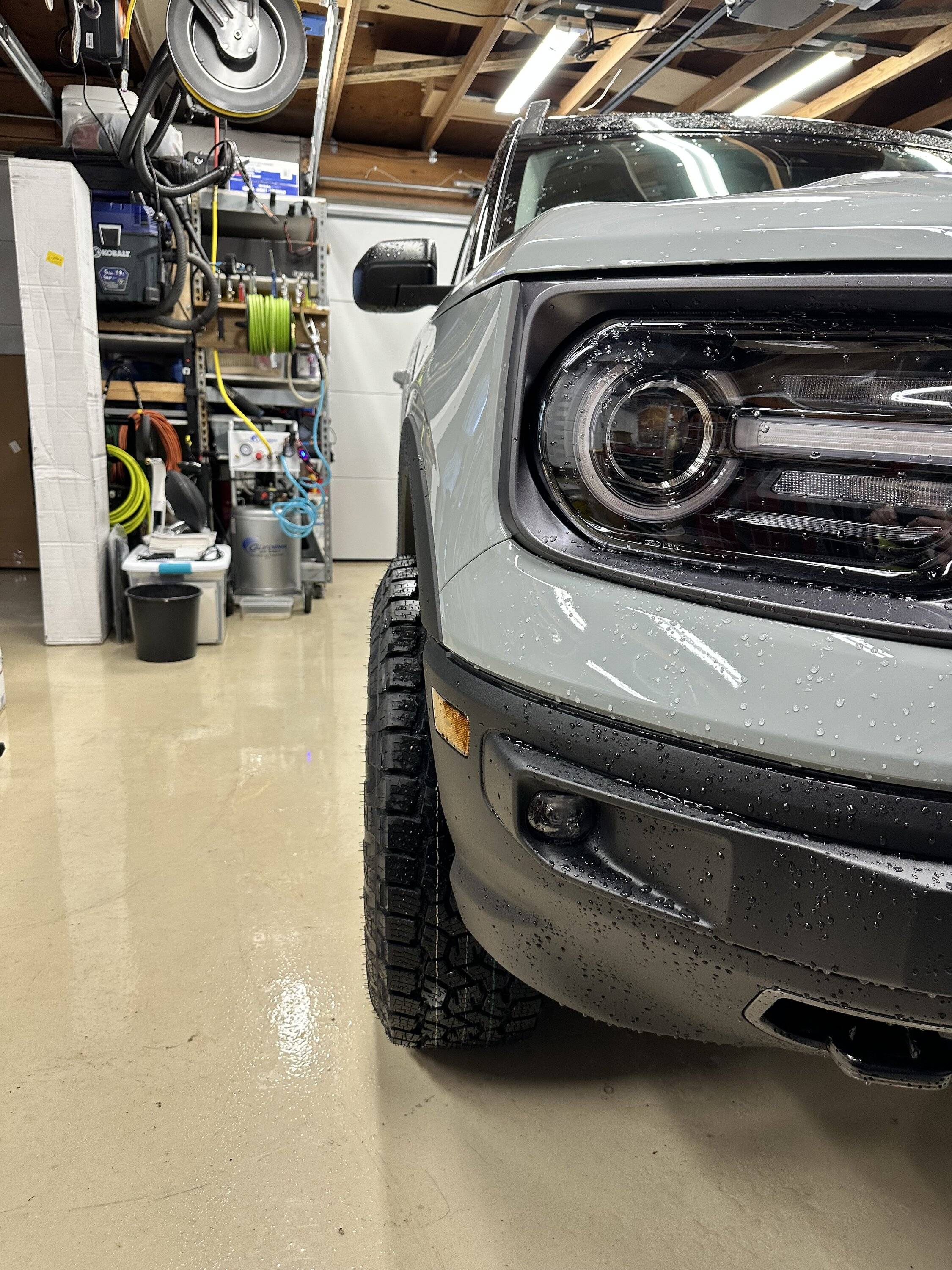 Ford Bronco Sport Olive - Meanderthal’s BS BL 1667438402215