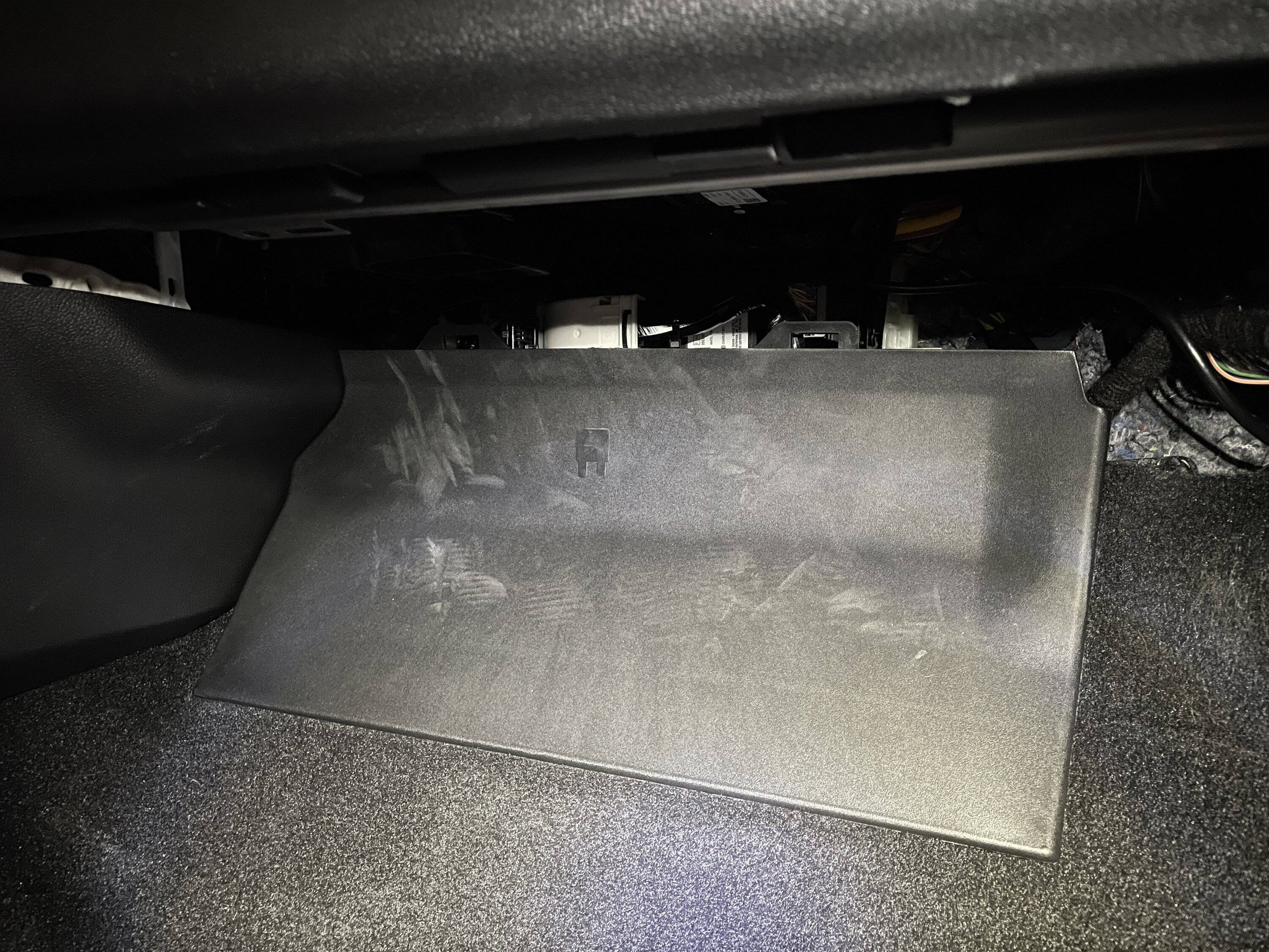 Ford Bronco Sport Transceiver Installation thread  (Ham, CB, GMRS). Radio unit and antenna installation on Bronco Sport 20221006_045140645_iOS