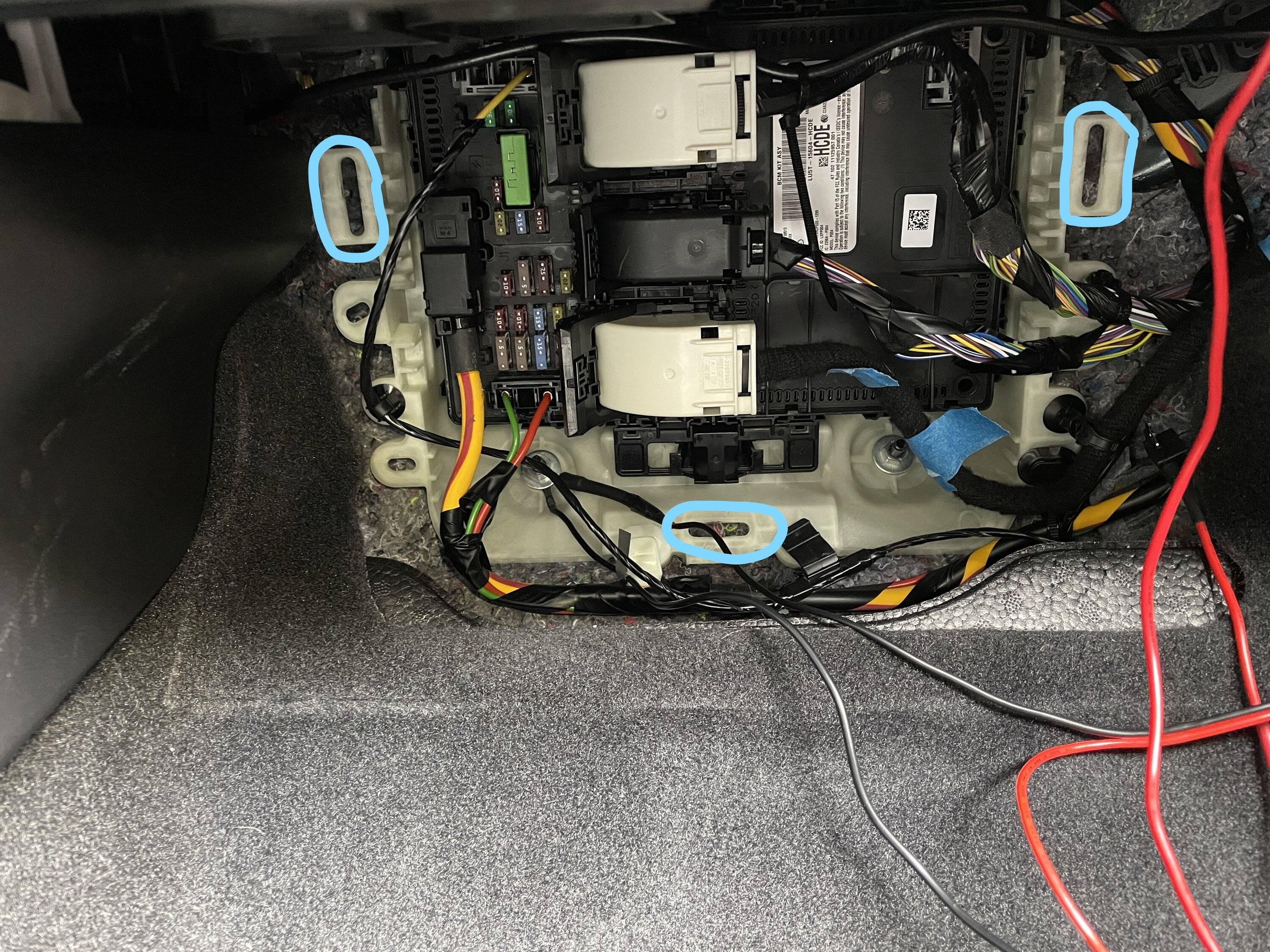 Ford Bronco Sport Transceiver Installation thread  (Ham, CB, GMRS). Radio unit and antenna installation on Bronco Sport 20221007_165809852_iOS - Copy (2)