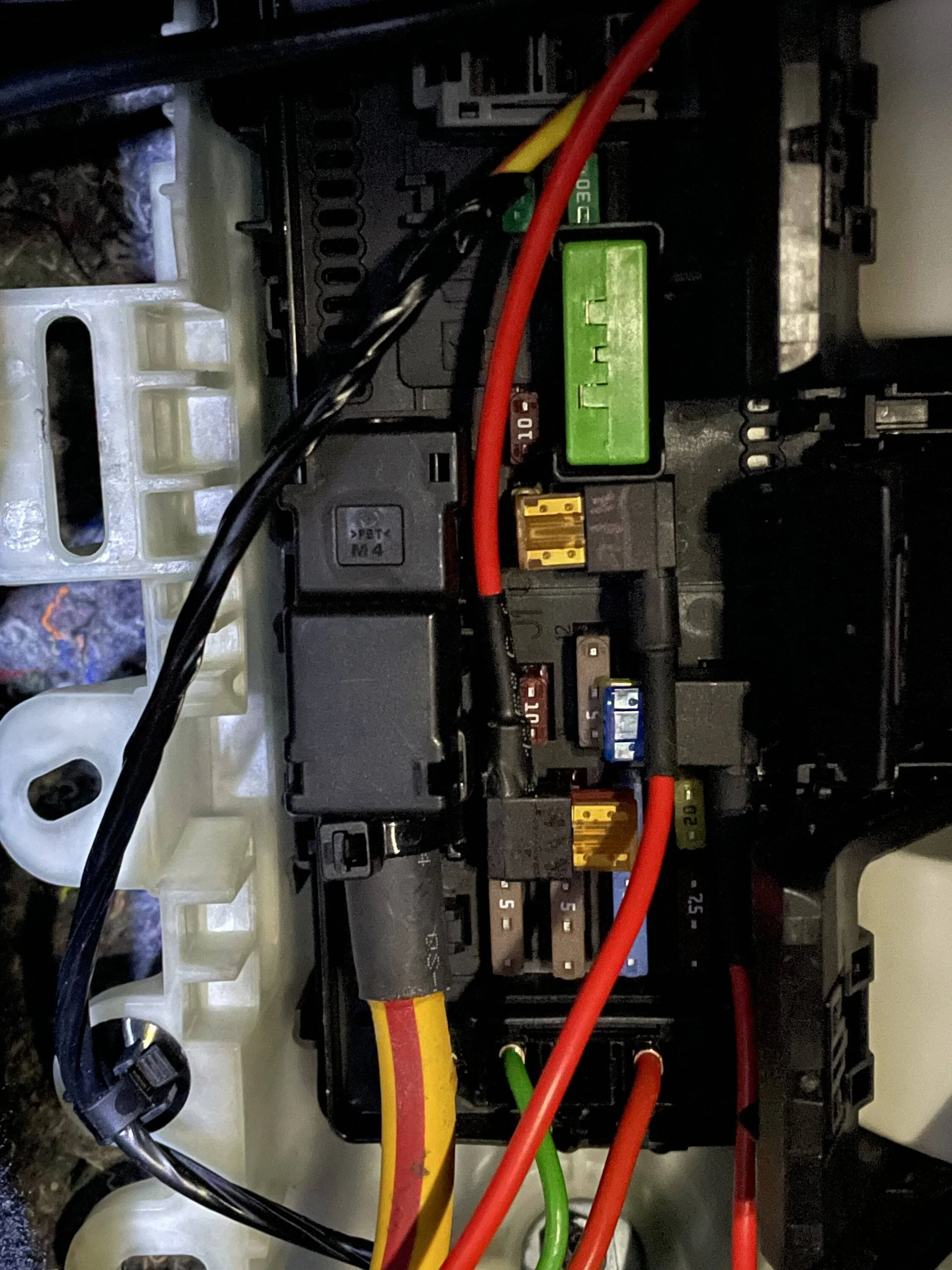 Ford Bronco Sport Transceiver Installation thread  (Ham, CB, GMRS). Radio unit and antenna installation on Bronco Sport 20221104_030213065_iOS