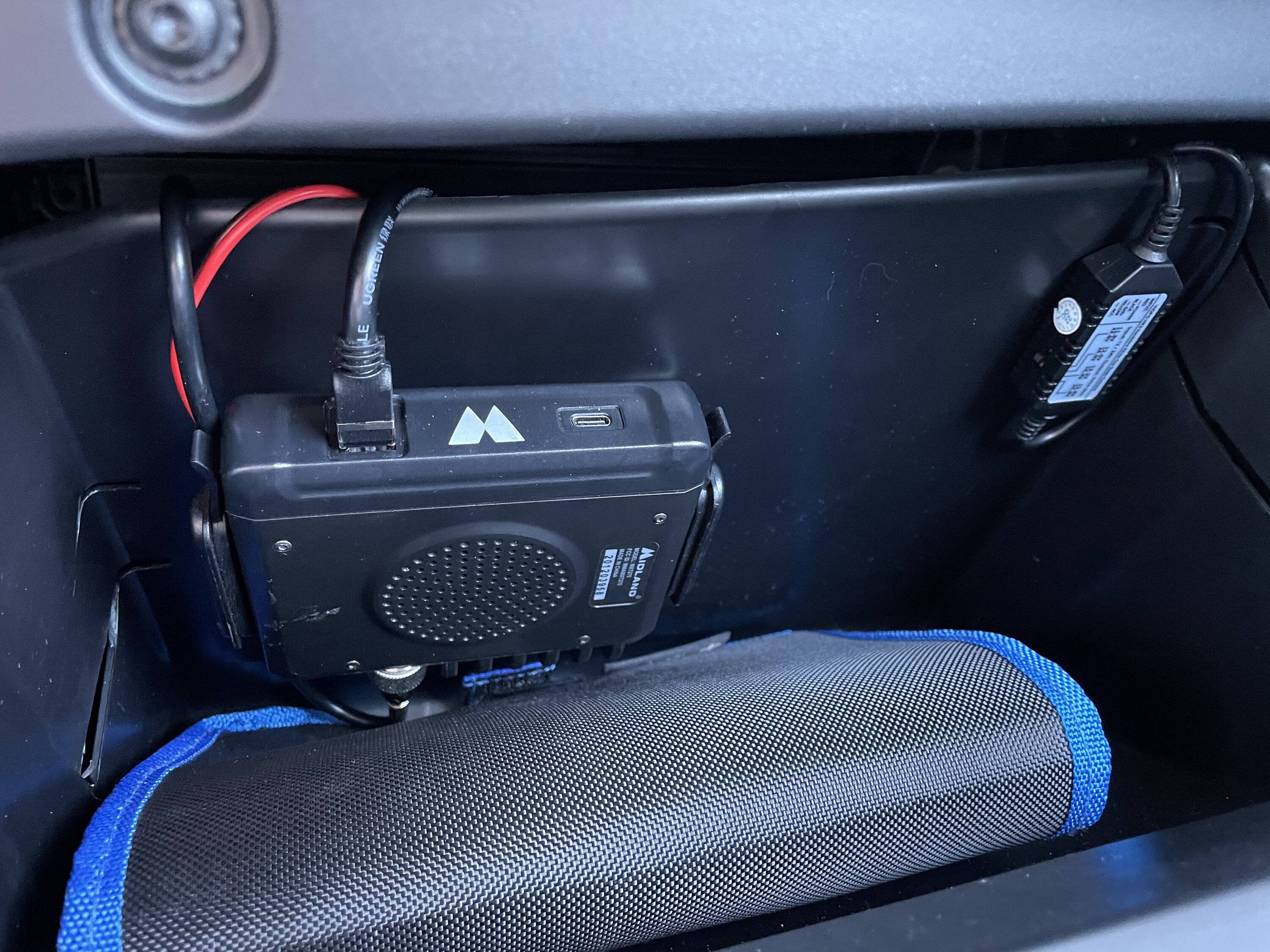 Ford Bronco Sport Transceiver Installation thread  (Ham, CB, GMRS). Radio unit and antenna installation on Bronco Sport 20221104_170535905_iOS