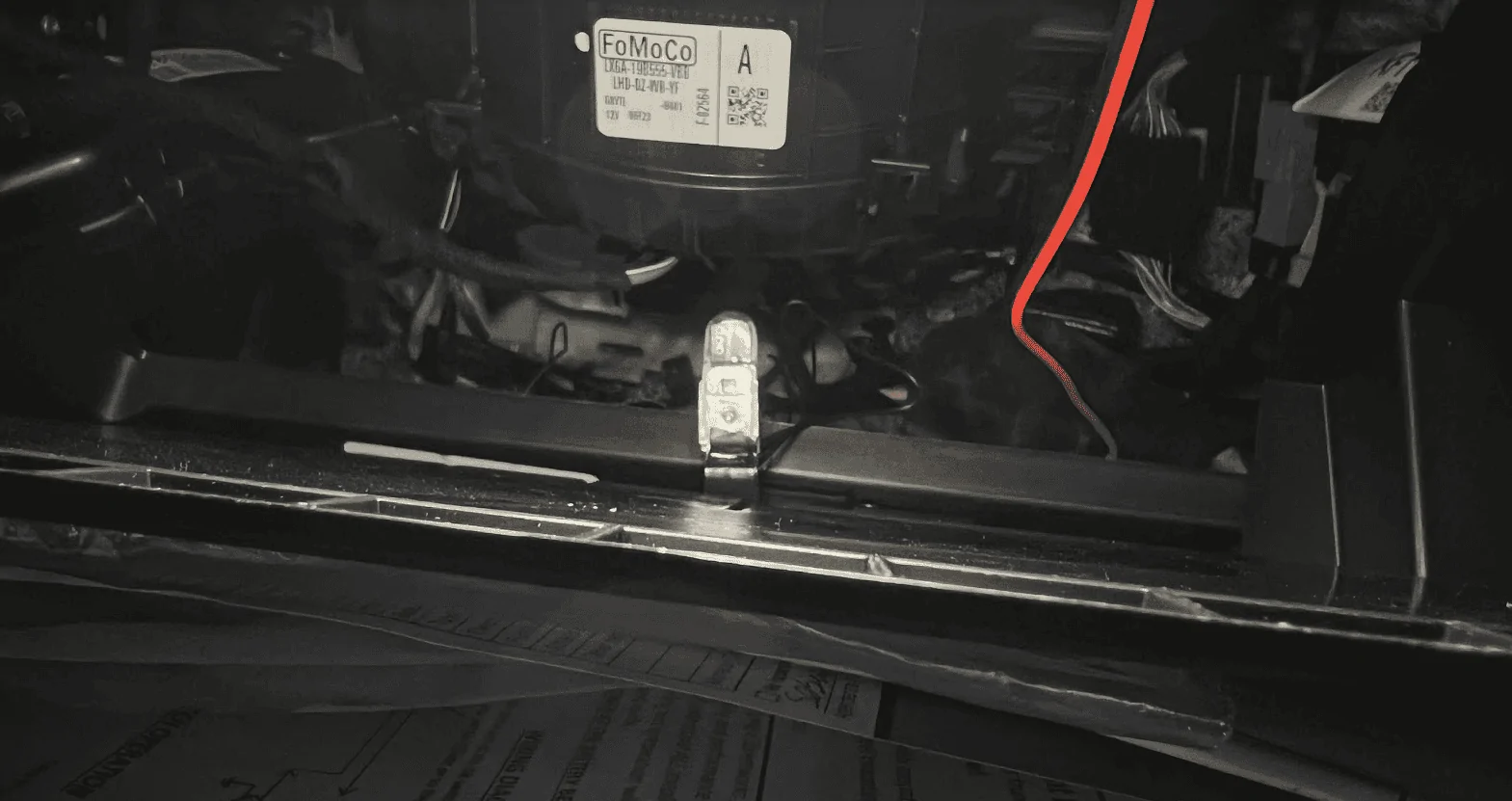 Ford Bronco Sport Glove box light? 1667611925327