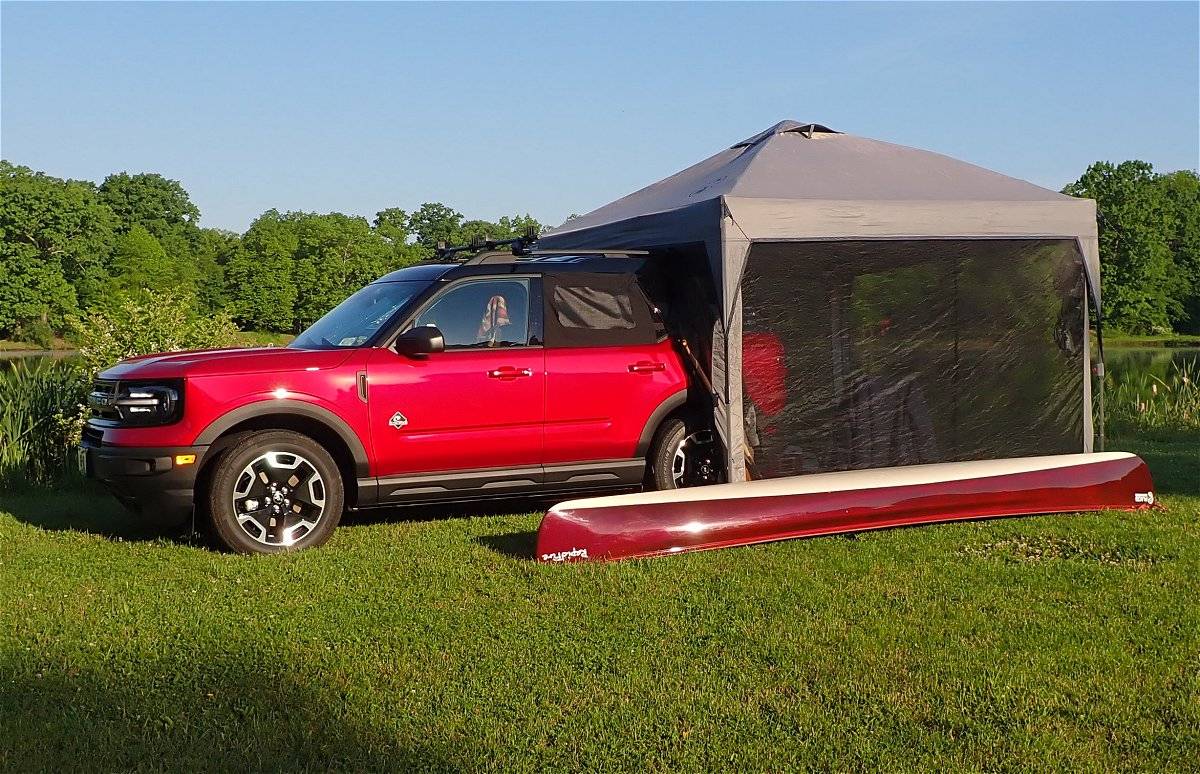 Ford Bronco Sport Car camping? wpscr2021
