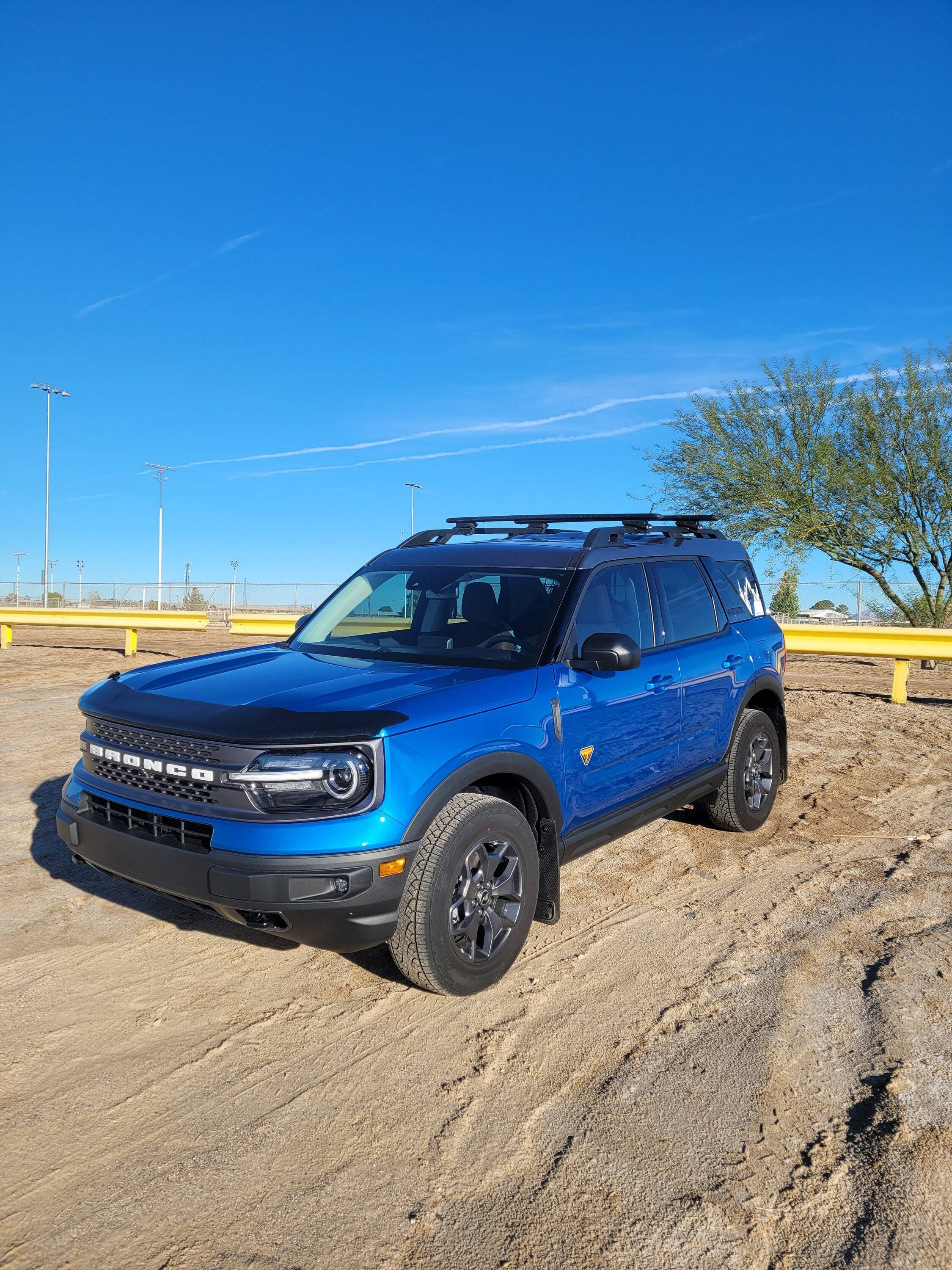 Ford Bronco Sport What did you do TO your Bronco Sport today? 20221106_081330