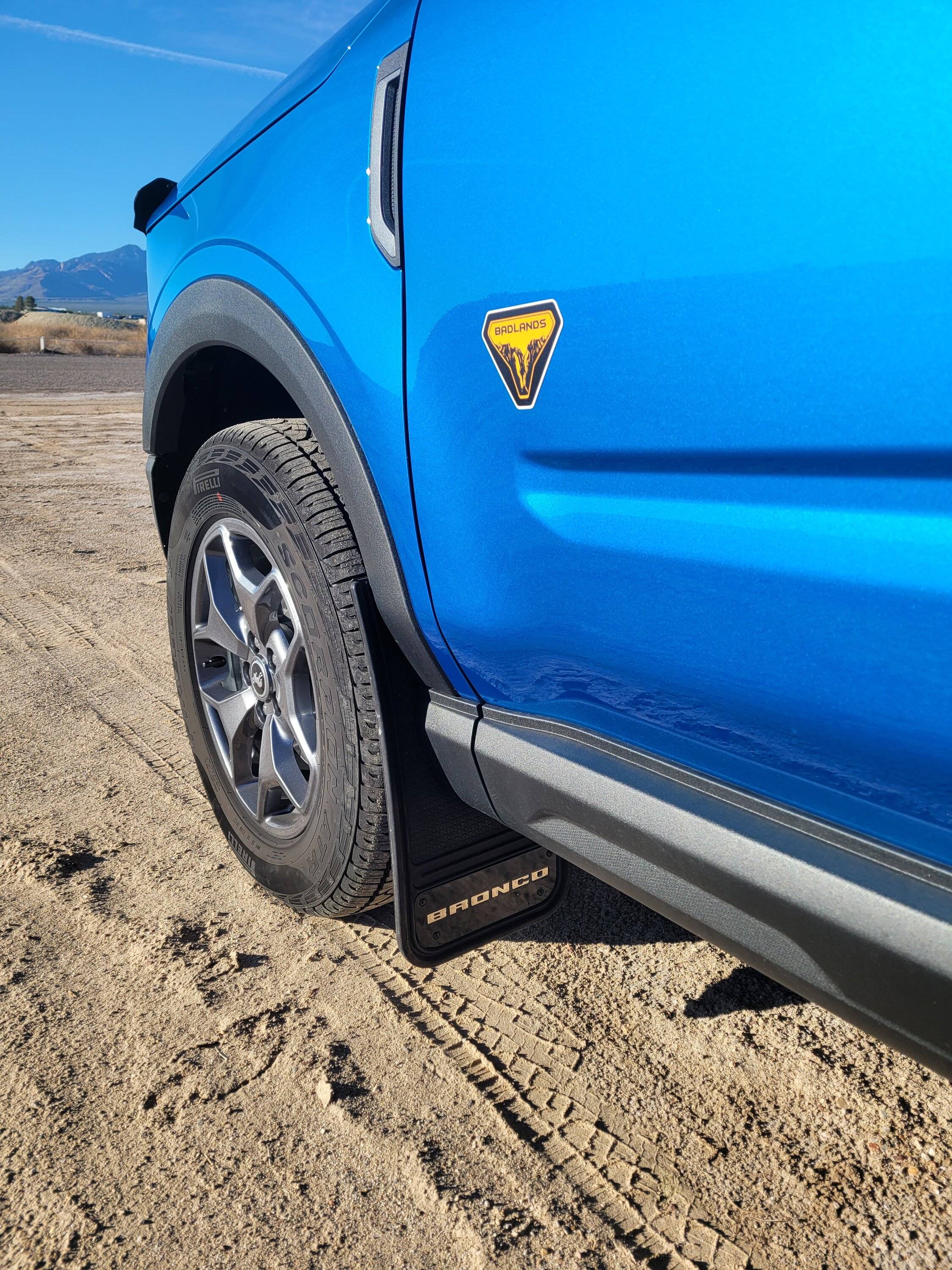 Ford Bronco Sport What did you do TO your Bronco Sport today? 20221106_081519