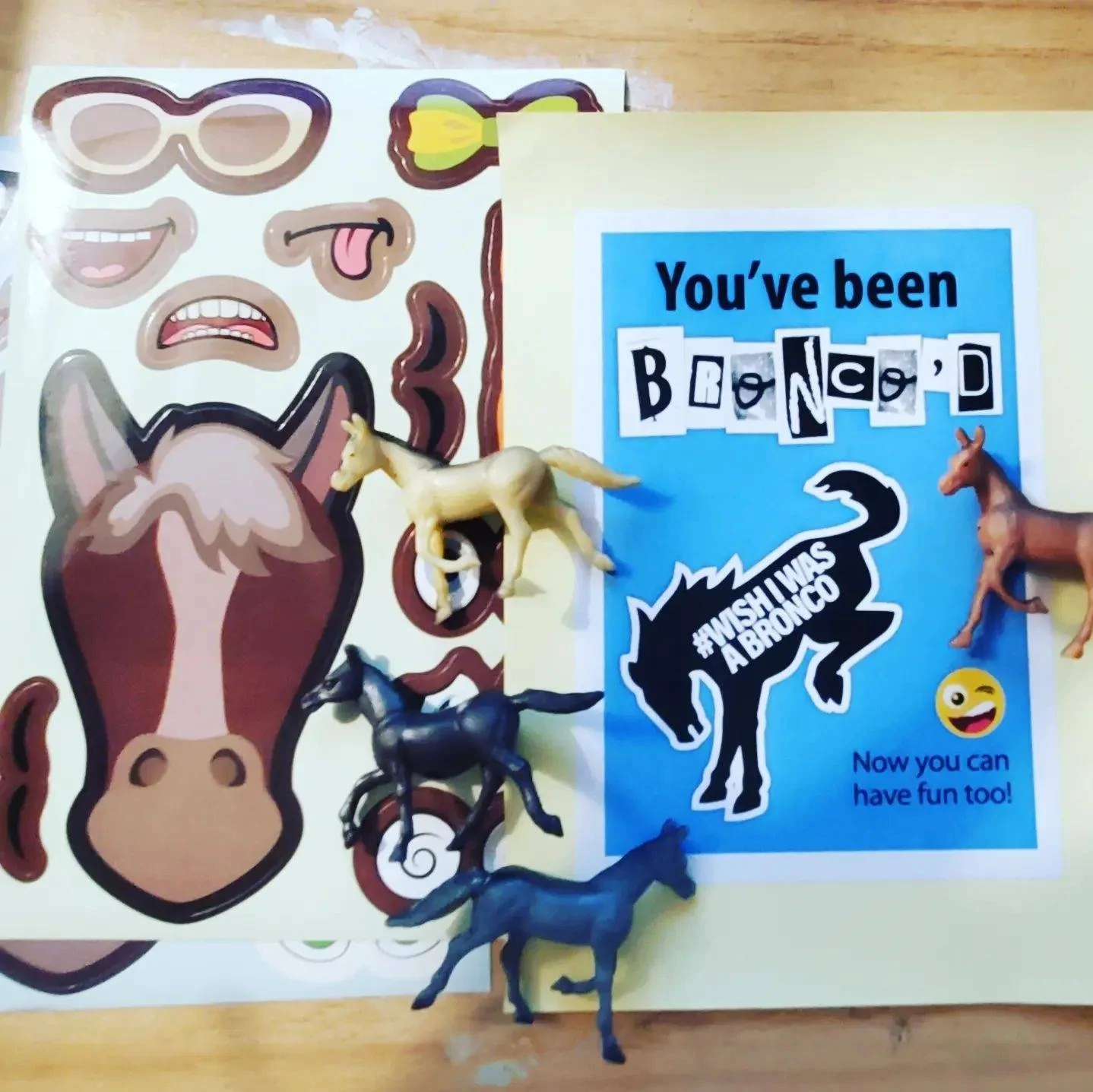 Ford Bronco Sport Jeep rubber ducks, but with Broncos? Screenshot_20221107_195637