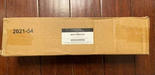 Ford Bronco Sport Privacy Tailgate Curtain IMG_4807