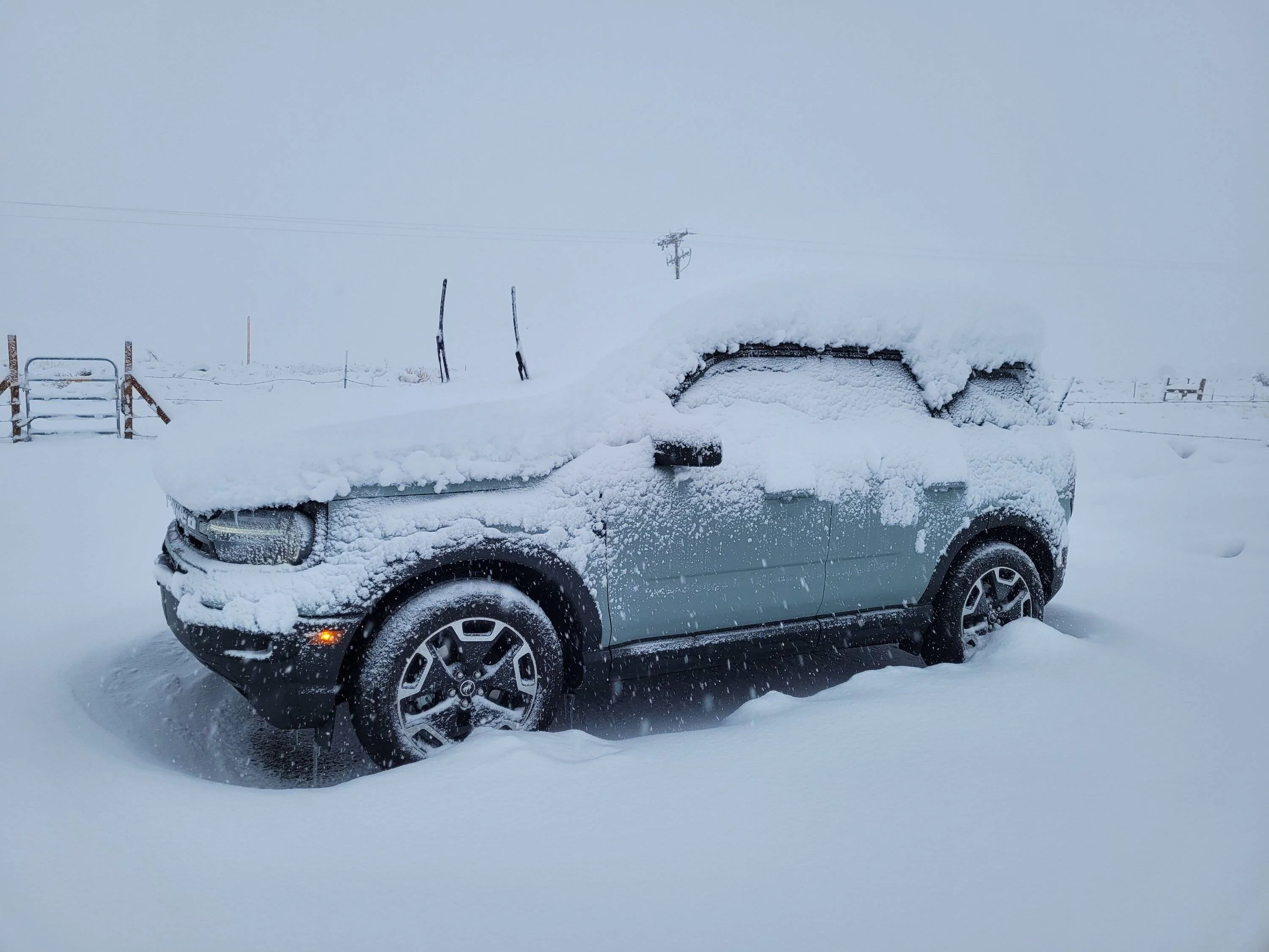 Ford Bronco Sport Official CACTUS GRAY Bronco Sport Thread 20221108_160911