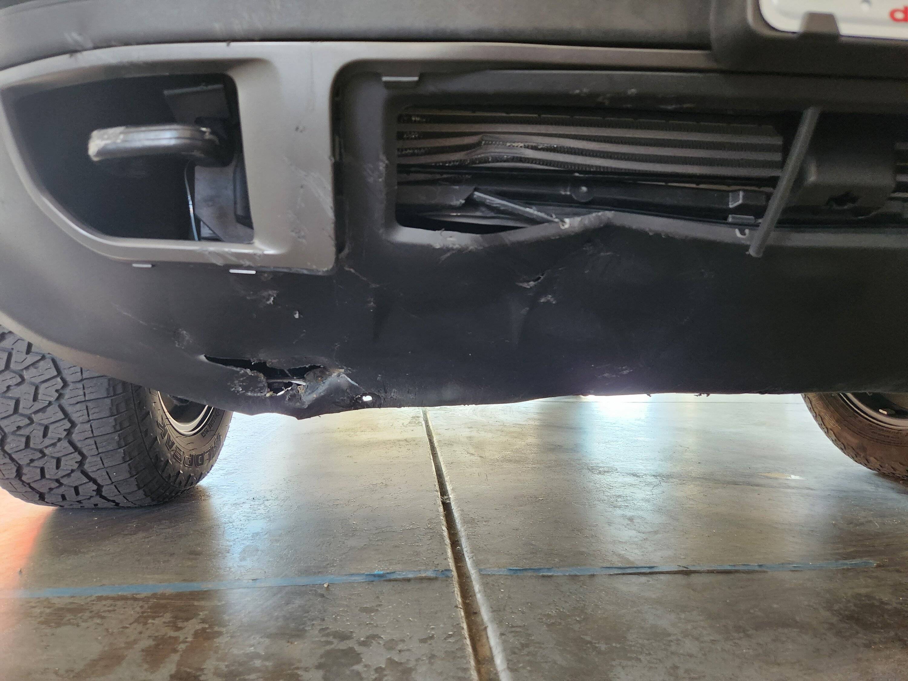 Ford Bronco Sport Skid plate and slider prototyping - JcrOffroad 1668039169289