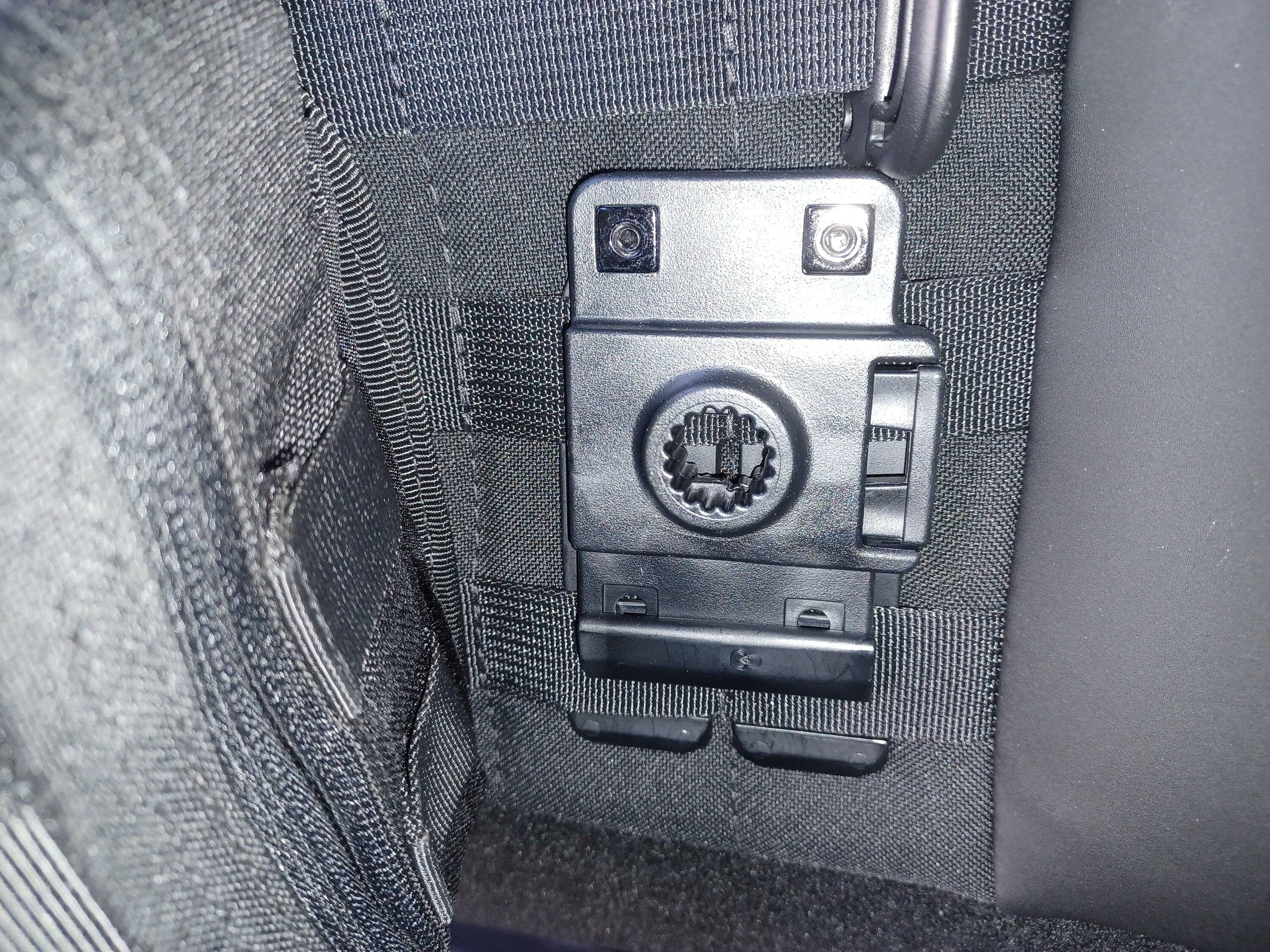 Ford Bronco Sport New Pew Pew Mount 20221110_112327