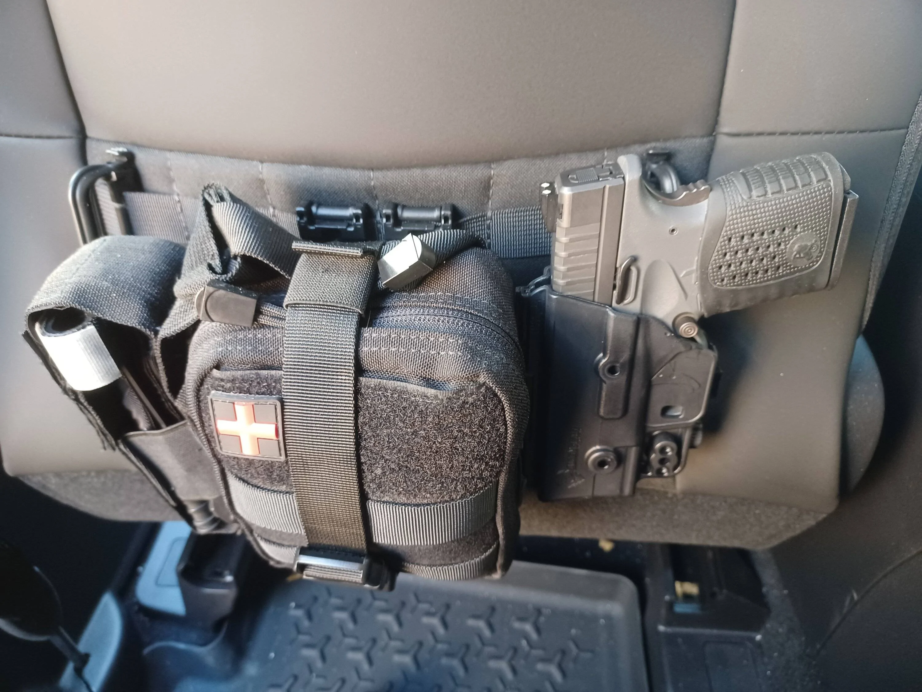 Ford Bronco Sport New Pew Pew Mount 20221110_112415