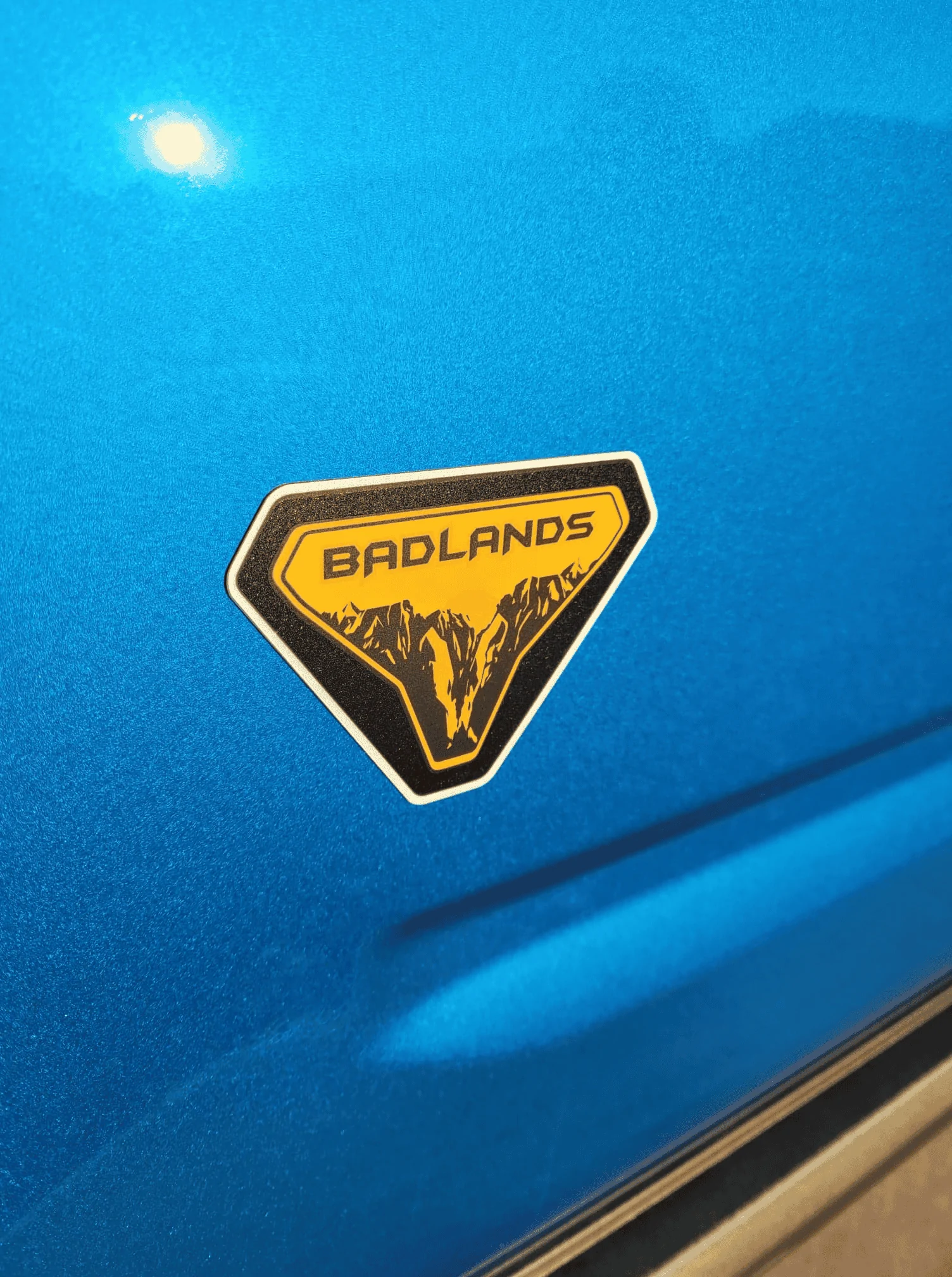 Ford Bronco Sport Badlands Badge Color? 1668211269209