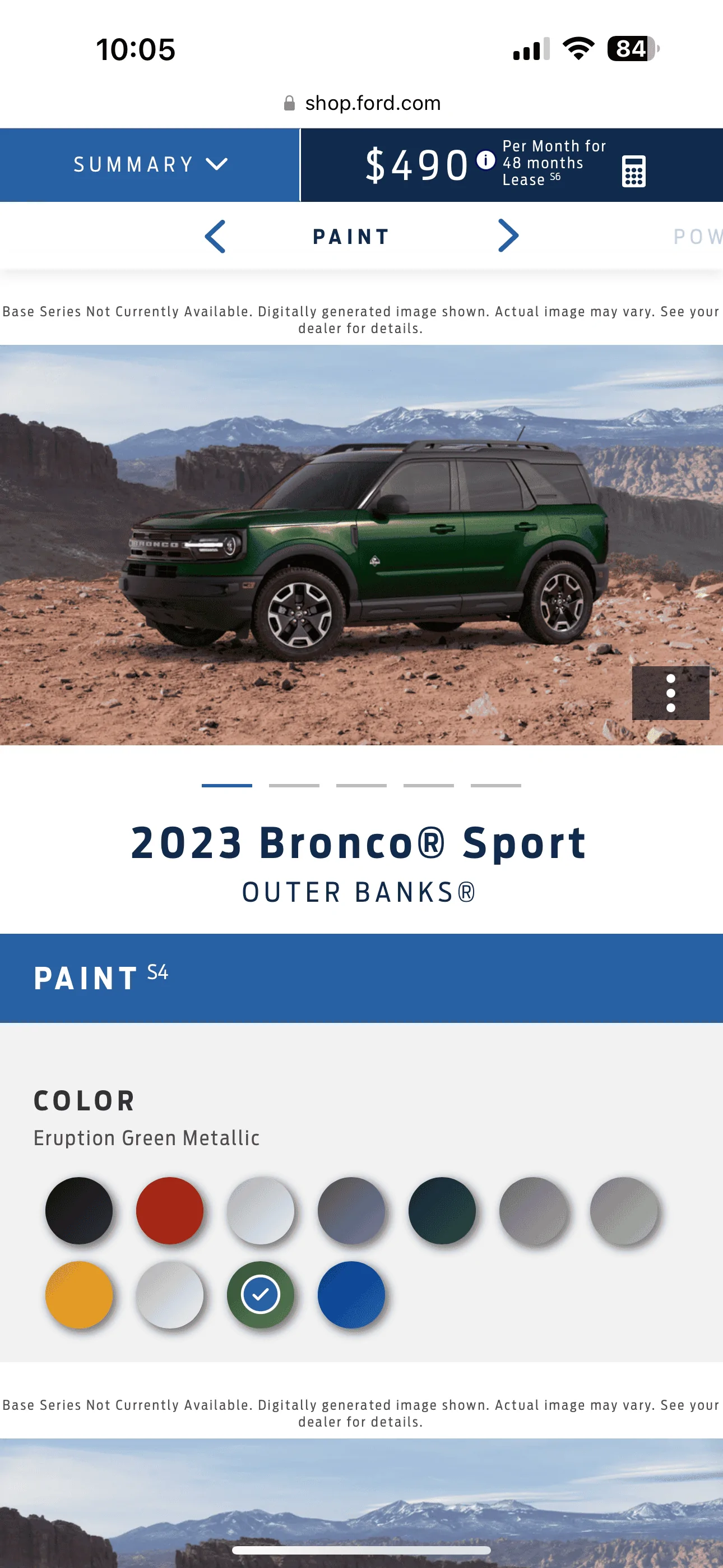 Ford Bronco Sport Bronco Sport Outer Banks and Badlands Two Tone B442F586-6DF8-48AD-A395-4A3071F52847