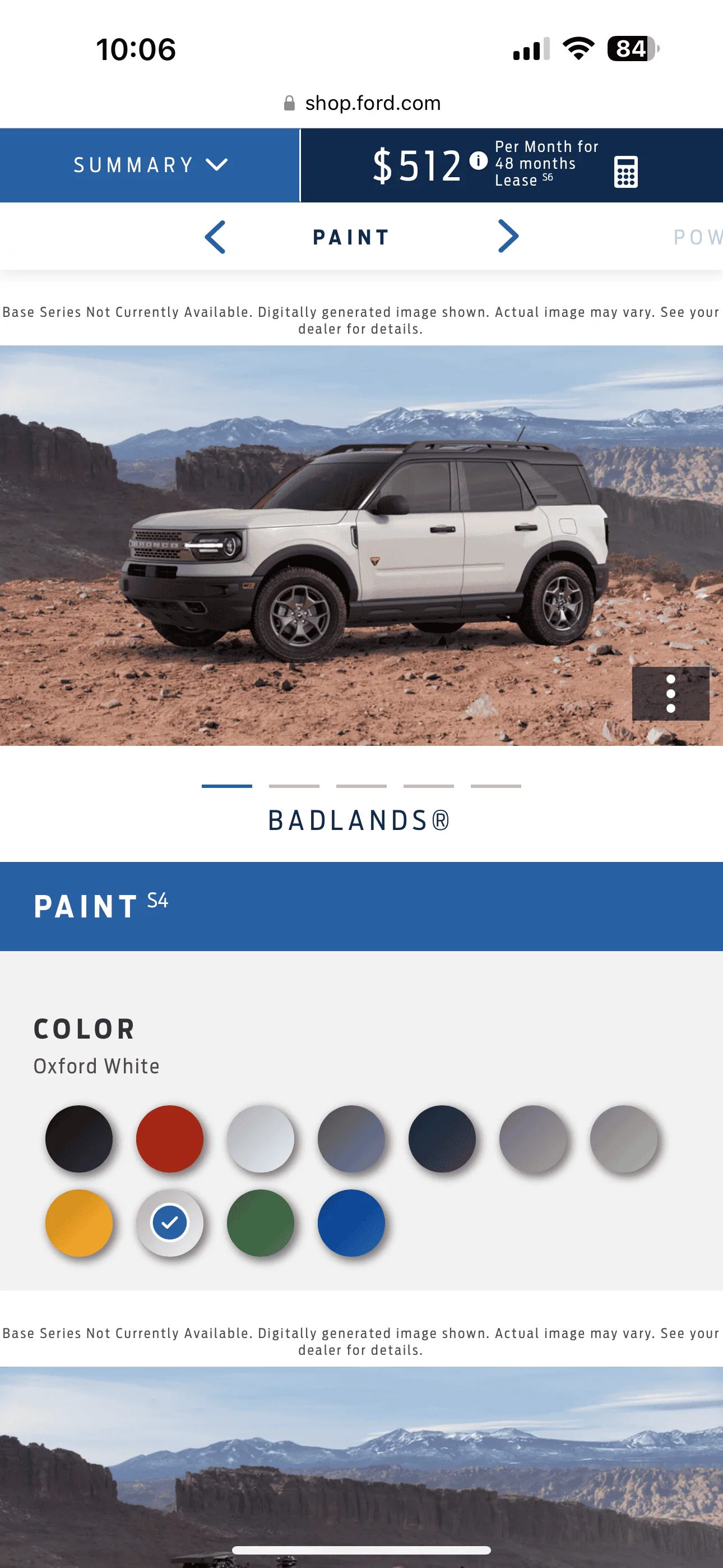 Ford Bronco Sport Bronco Sport Outer Banks and Badlands Two Tone 8C0CF513-82DC-484B-8B29-508D9CA06693