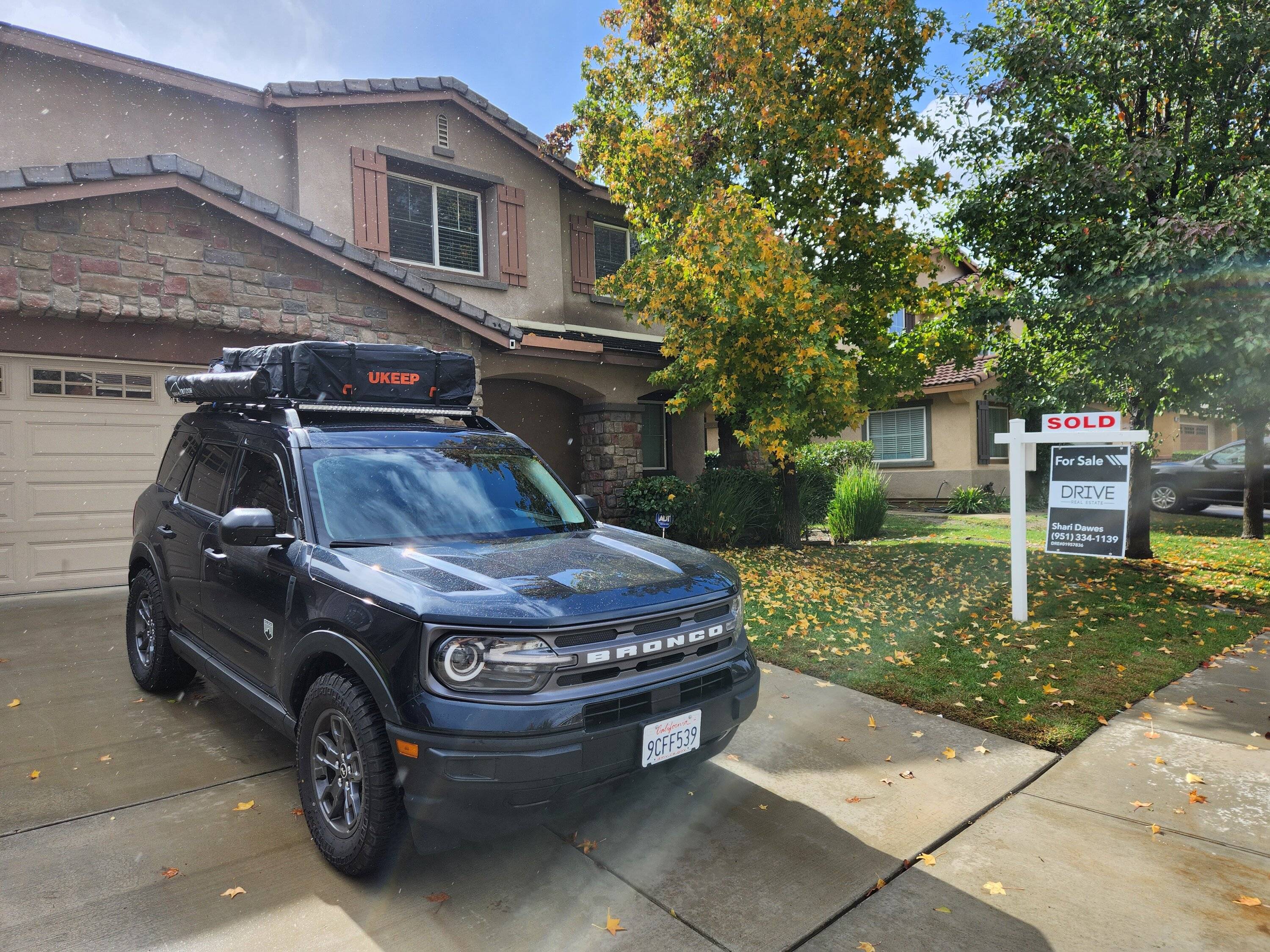 Ford Bronco Sport Show off your Roof Rack 20221108_113457