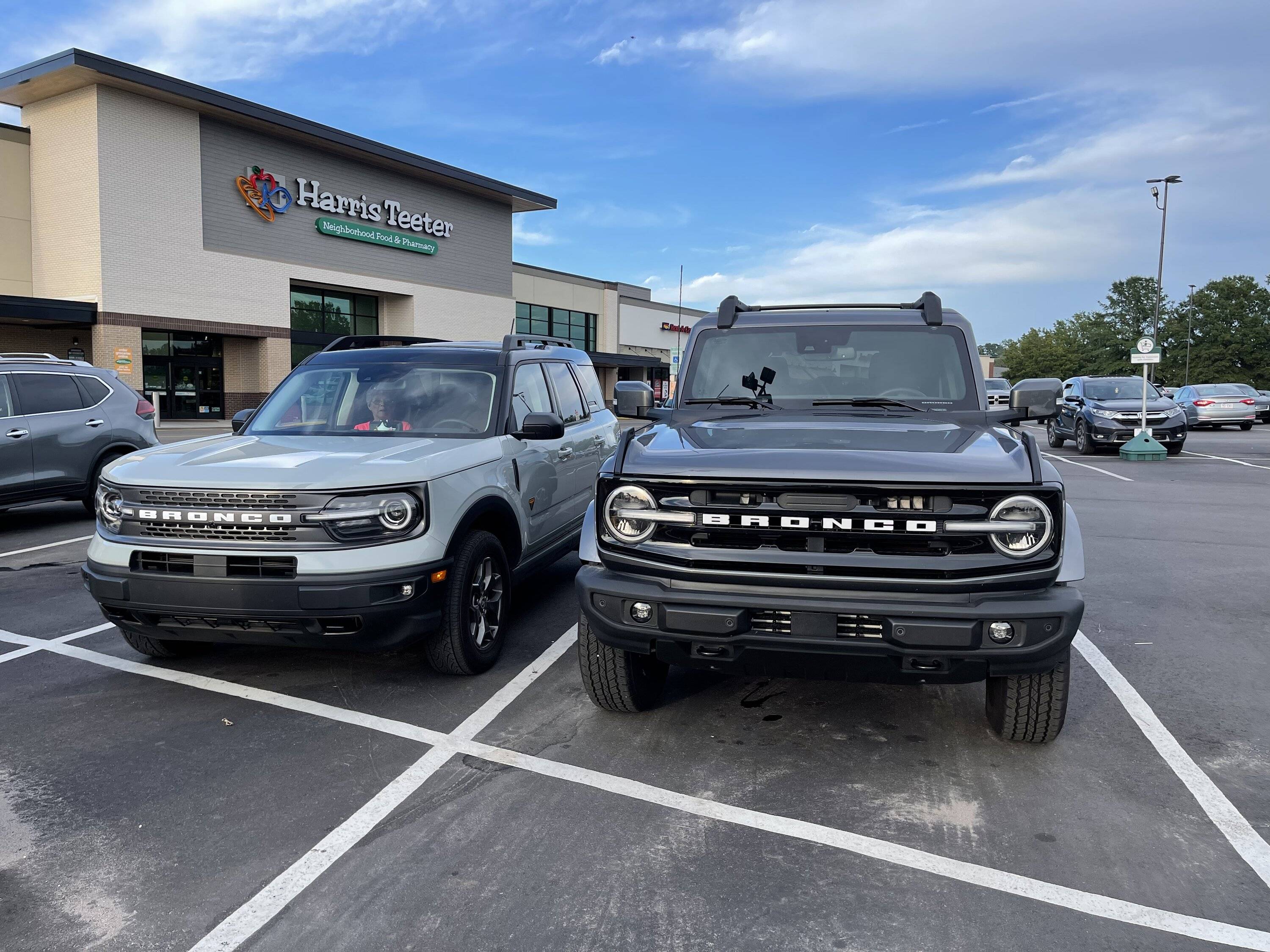Ford Bronco Sport Broncos must have invisible family ties. E28AB94E-F8C4-44E0-AE26-60DD5FBB072A