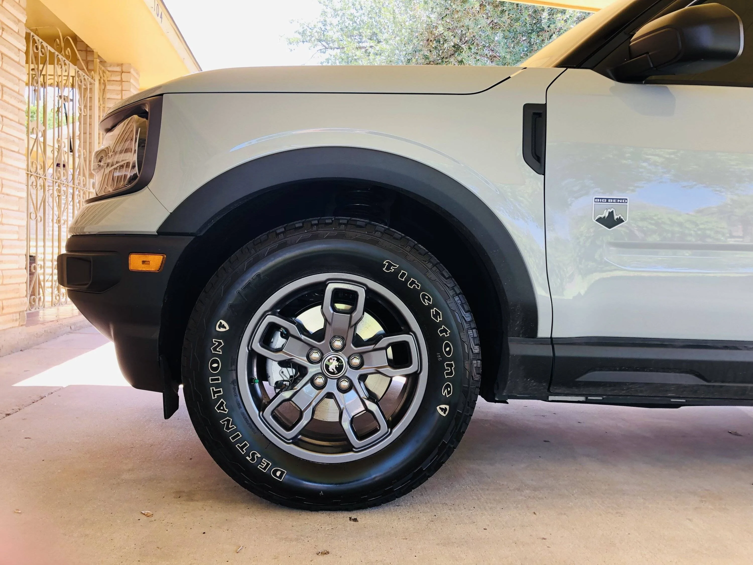 Ford Bronco Sport Quick Question:  Do the stock 17" Big Bend Rims fit this tire size? 8730A302-FF6E-4564-A87C-7A60A22FE1E4