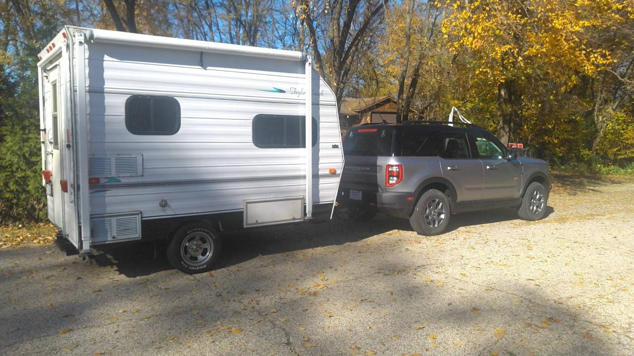 Ford Bronco Sport Show us the trailers hitched up to your Bronco Sport thumbnail_KIMG3618
