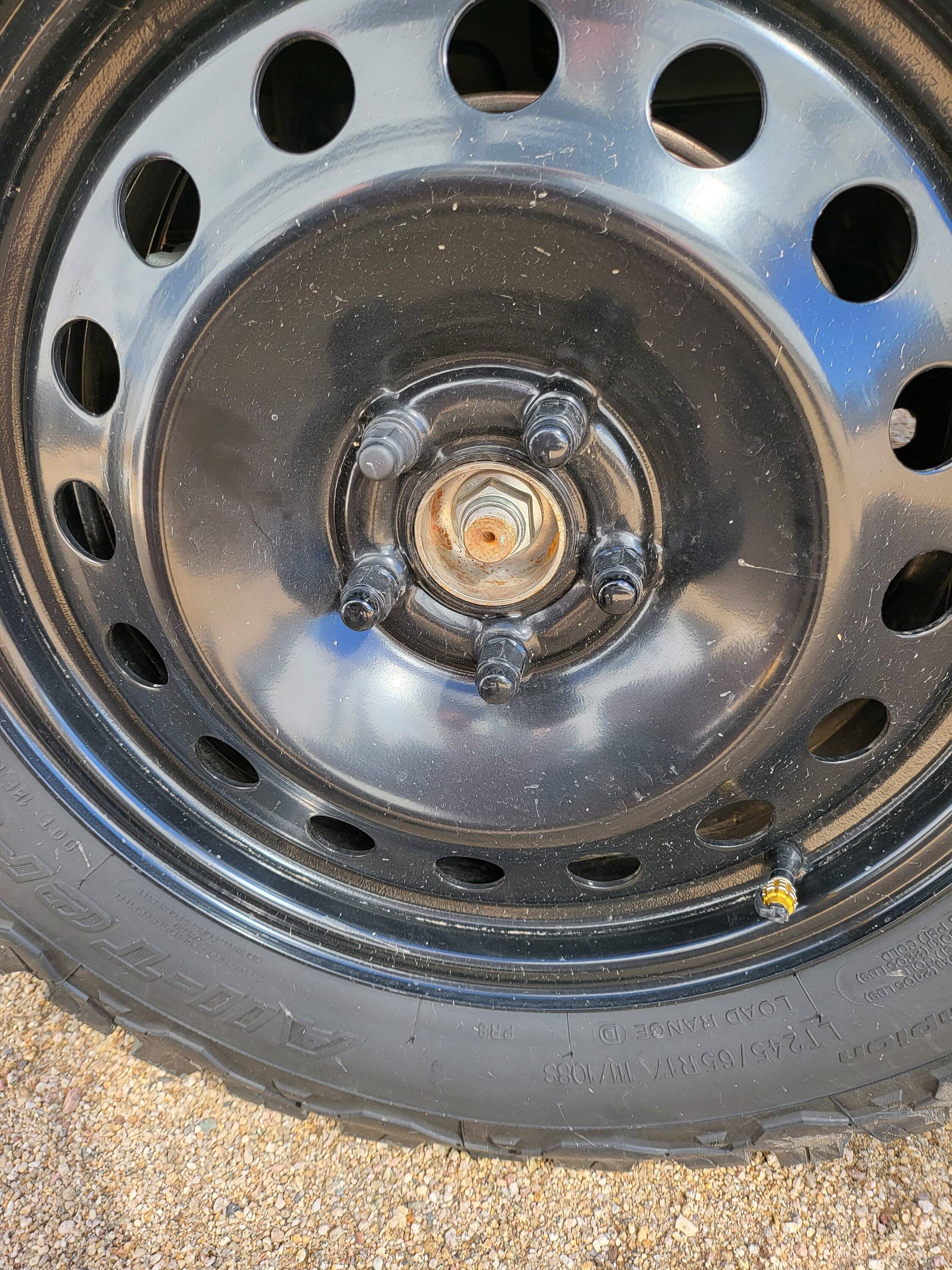 Ford Bronco Sport Wheel Bearing Dust Caps 20221016_105612