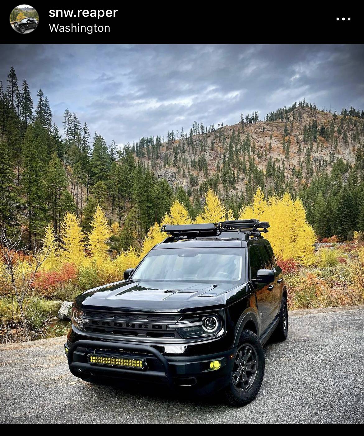 Ford Bronco Sport Post your crossbar/basket/rack combo photos! D64D7A11-FB64-4FAE-BC24-D5261636285C