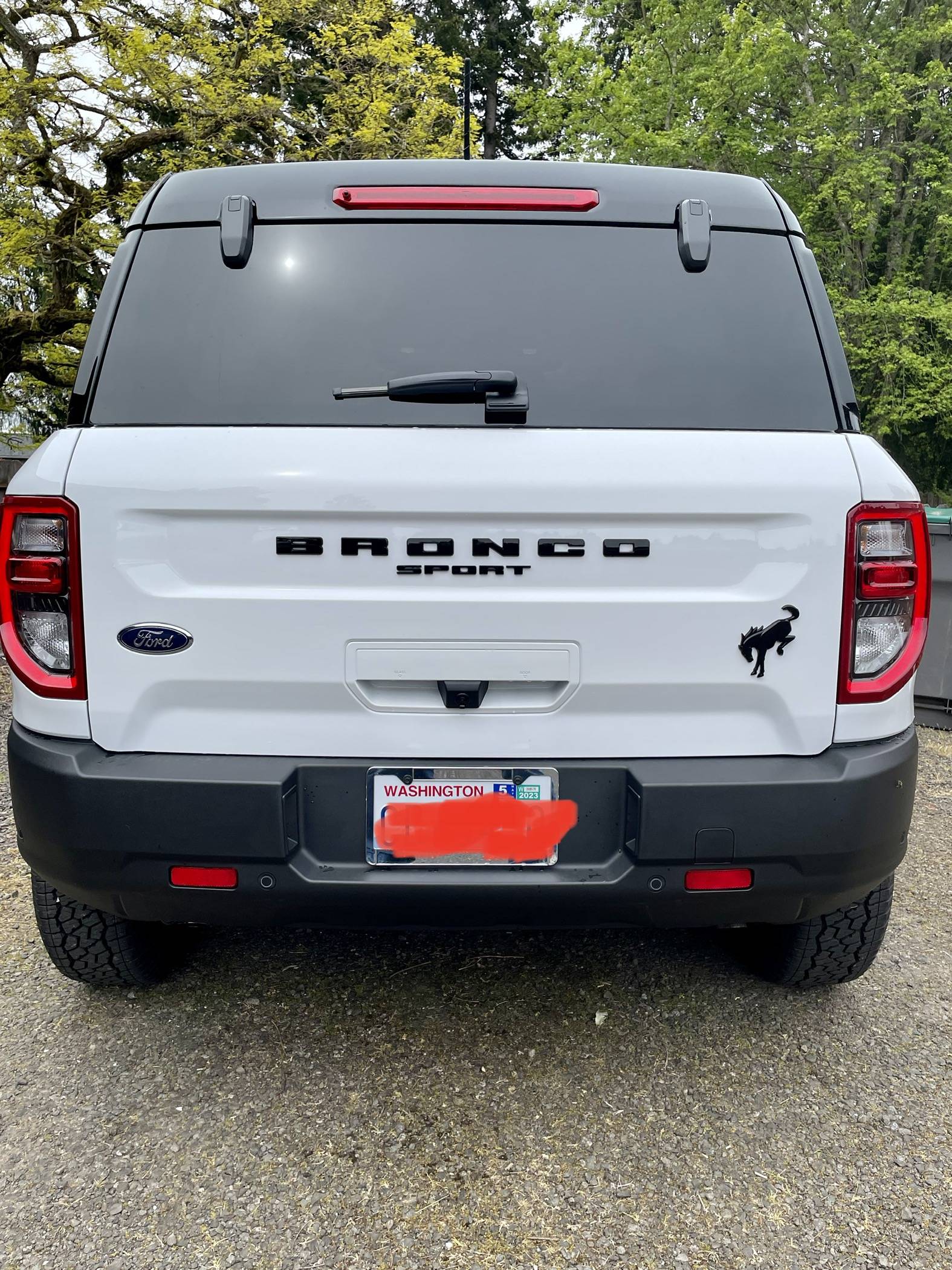 Ford Bronco Sport Turn signal turns driving light on that side off while in use IMG_0942