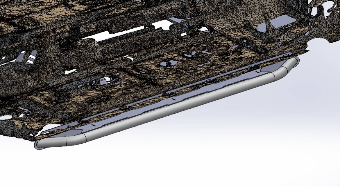 Ford Bronco Sport Skid plate and slider prototyping - JcrOffroad EC204959-874D-46BB-9545-0822DD11CF4A