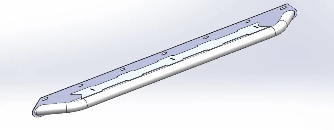 Ford Bronco Sport Skid plate and slider prototyping - JcrOffroad 19C91940-434B-4B13-879D-2CC4CED6210F