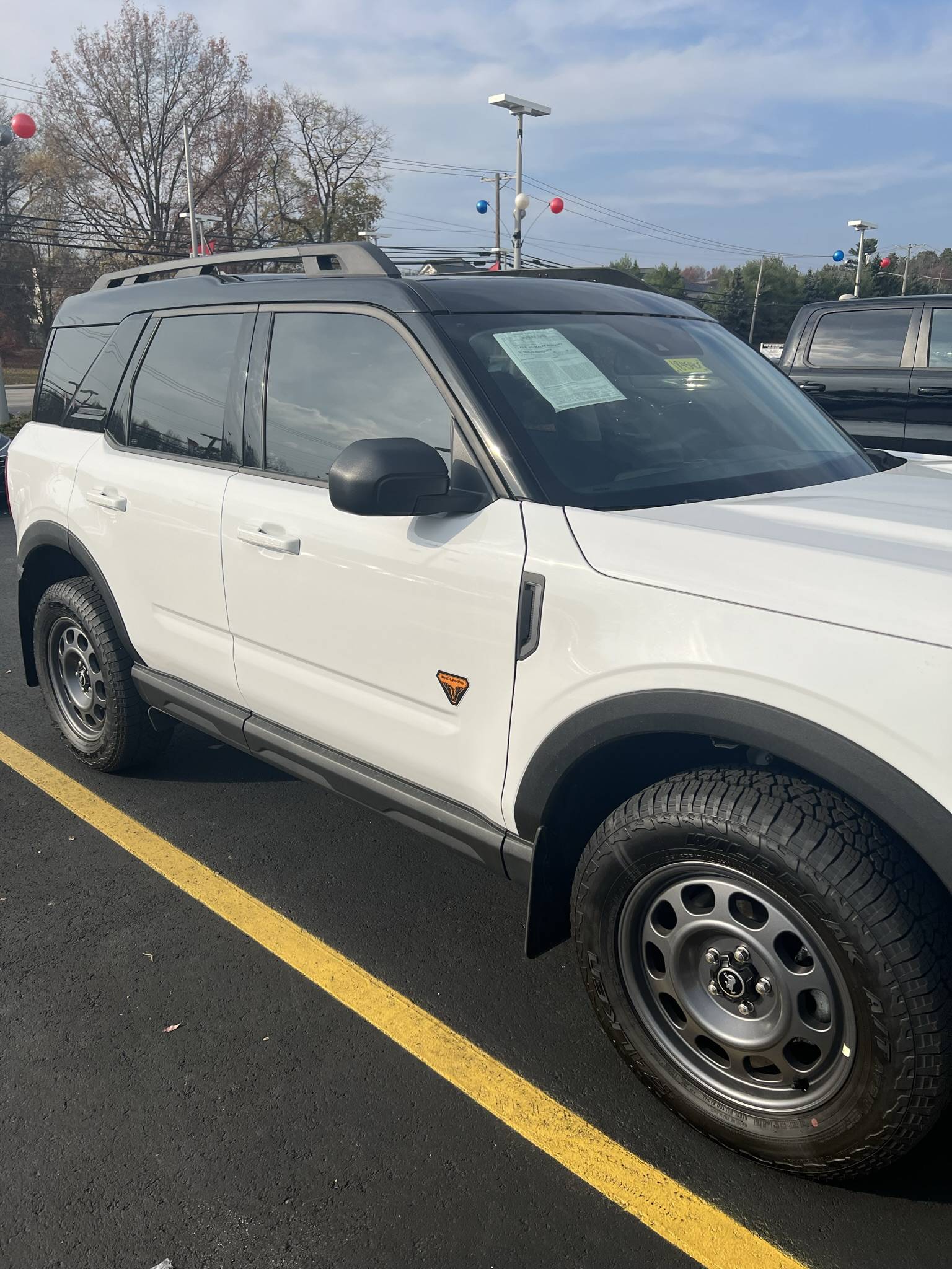 Ford Bronco Sport Badlands exterior mods recommendations? B56539FA-79FD-427A-8E1E-5A5ED11133A3