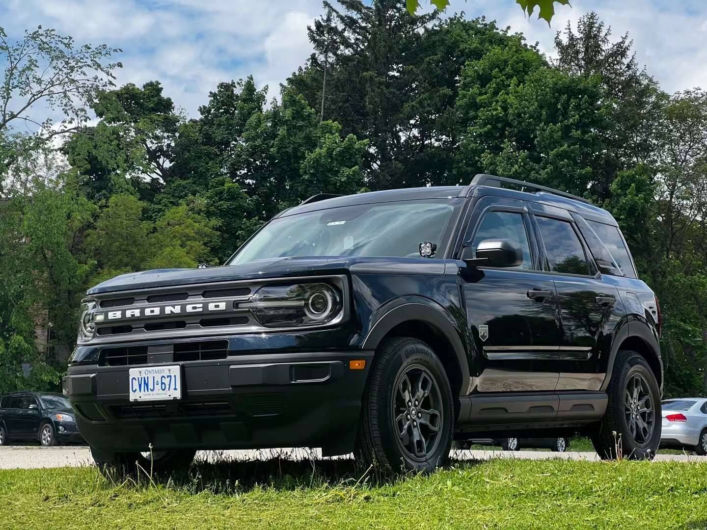 Ford Bronco Sport Post the best photos you've got of your Bronco Sport bb