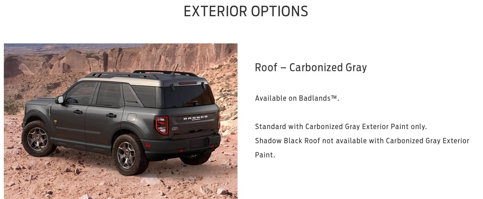 Ford Bronco Sport Bronco Sport Outer Banks and Badlands Two Tone A8D79E36-B44F-4BD0-99A0-42424C0EE45E