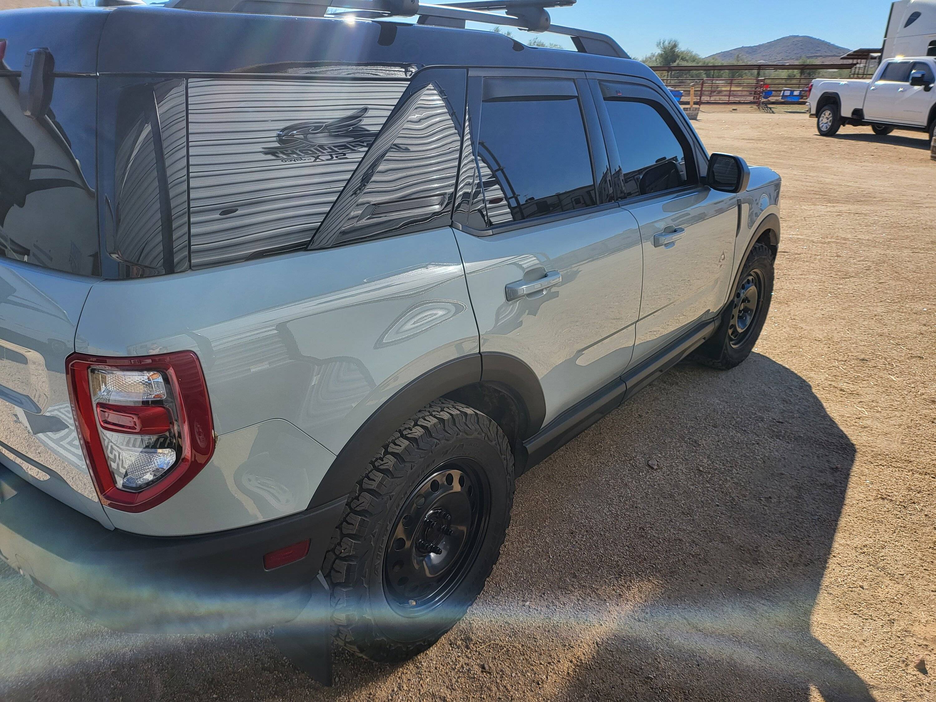 Ford Bronco Sport Wheel Bearing Dust Caps 20221116_111511