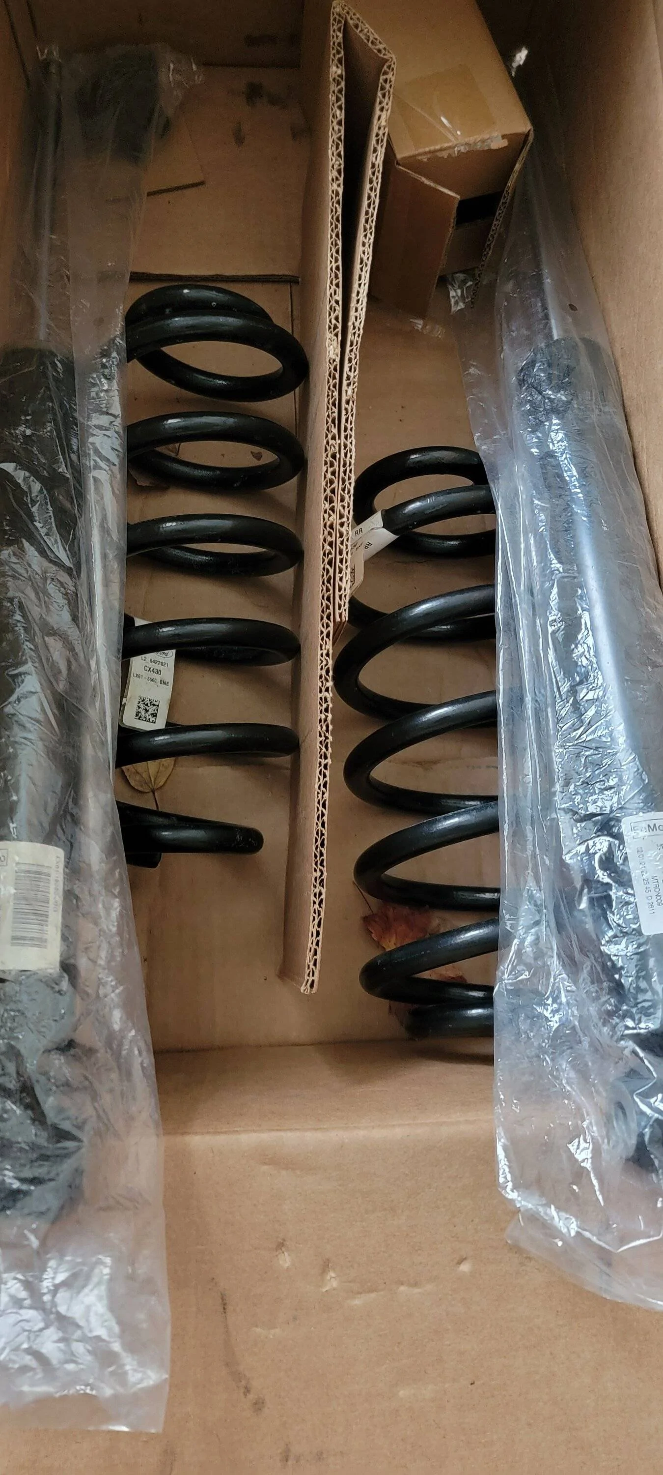 Ford Bronco Sport Takeoff Suspension Parts 20221116_143622