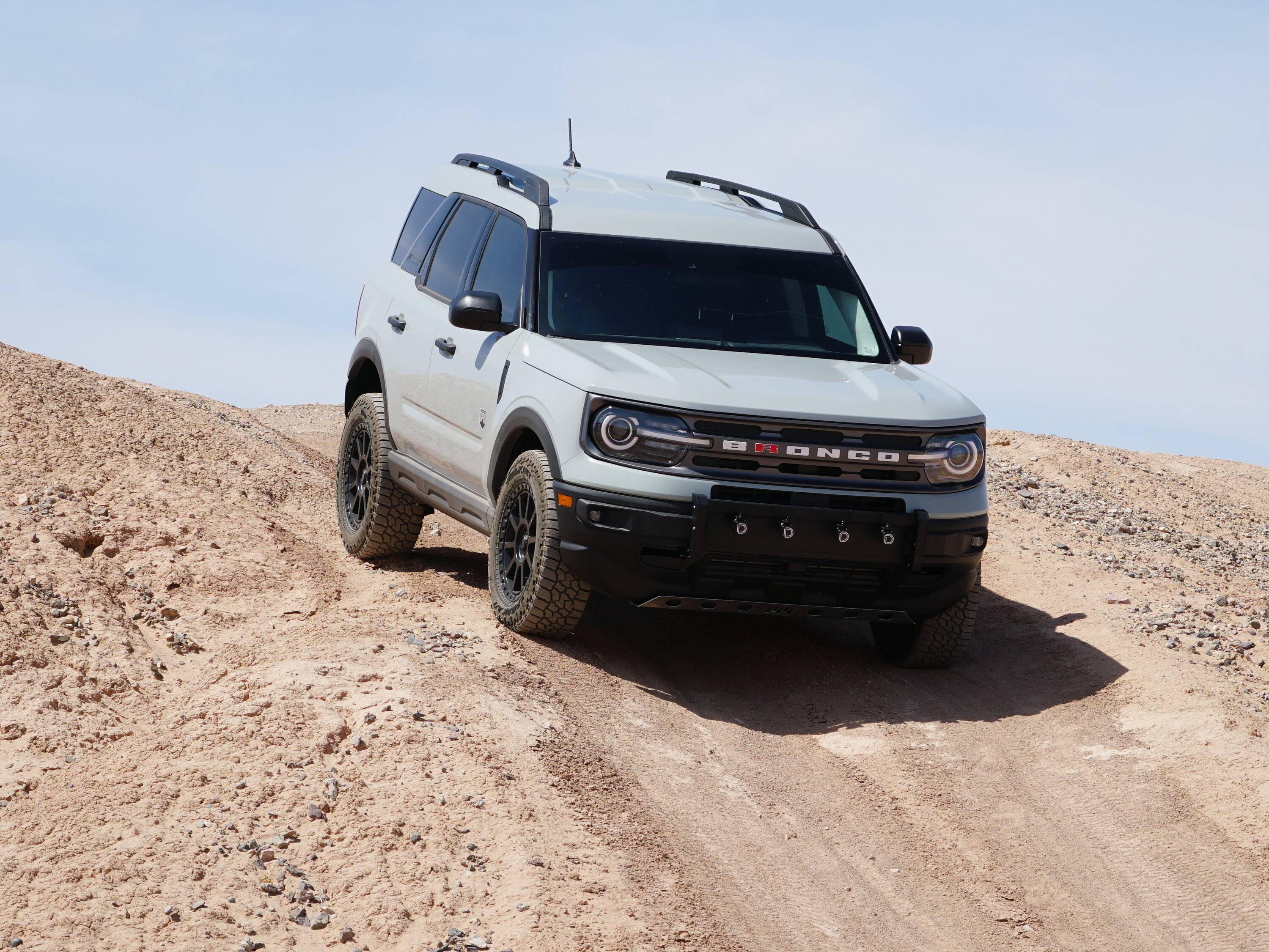 Ford Bronco Sport How good will the non-Badlands trims be at off-roading? bb1.JPG