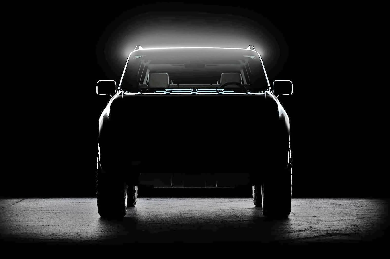 Ford Bronco Sport New Scout EV SUV & Pickup website is live! Scout EV Concept Teaser Image (1)
