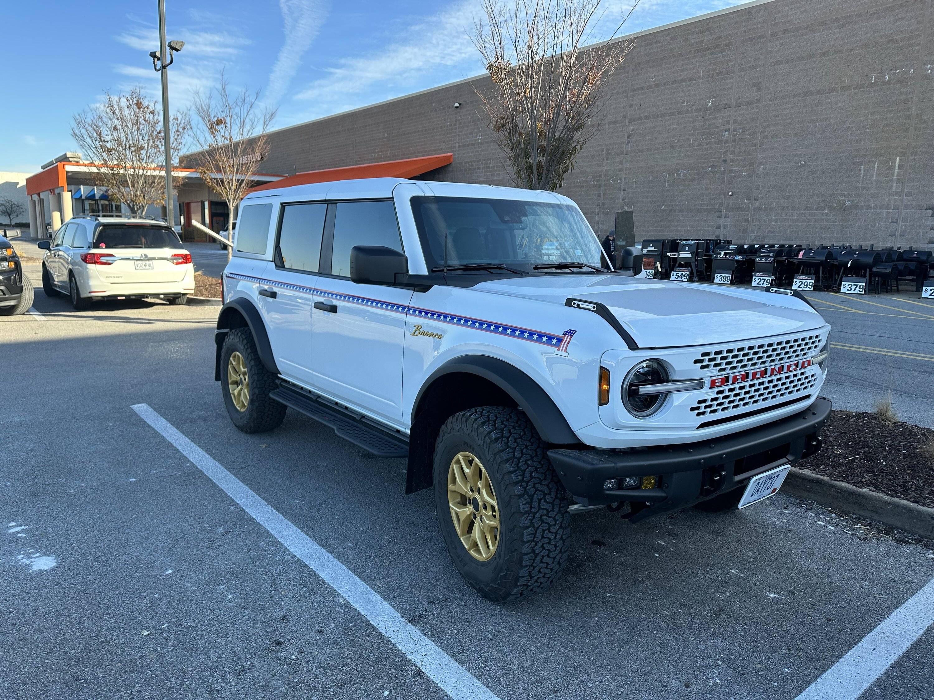 Ford Bronco Sport Broncos must have invisible family ties. 877D92F5-E18A-4E96-98B4-EAF2751FF87D