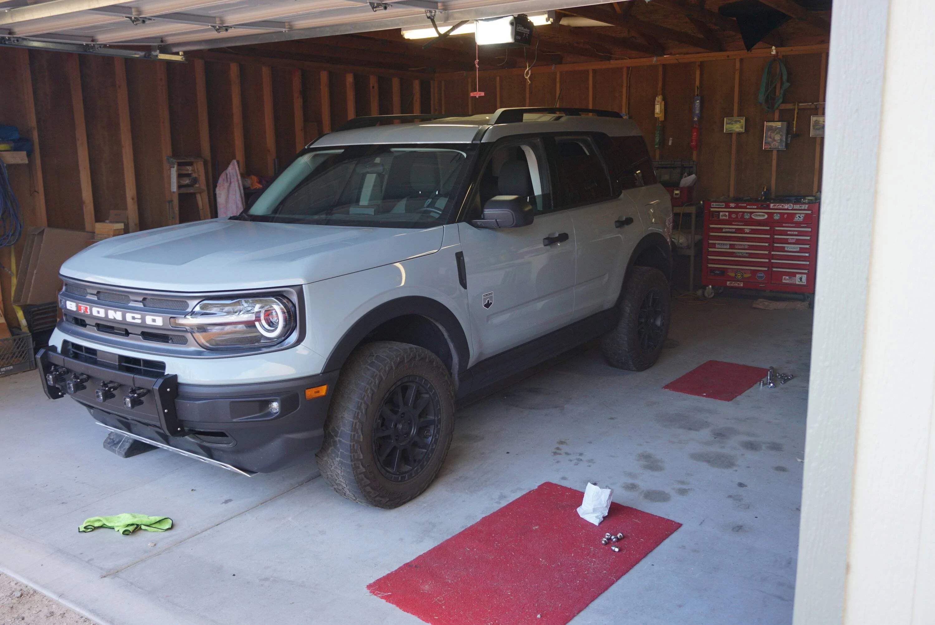Ford Bronco Sport What did you do TO your Bronco Sport today? DSC03872 (1)