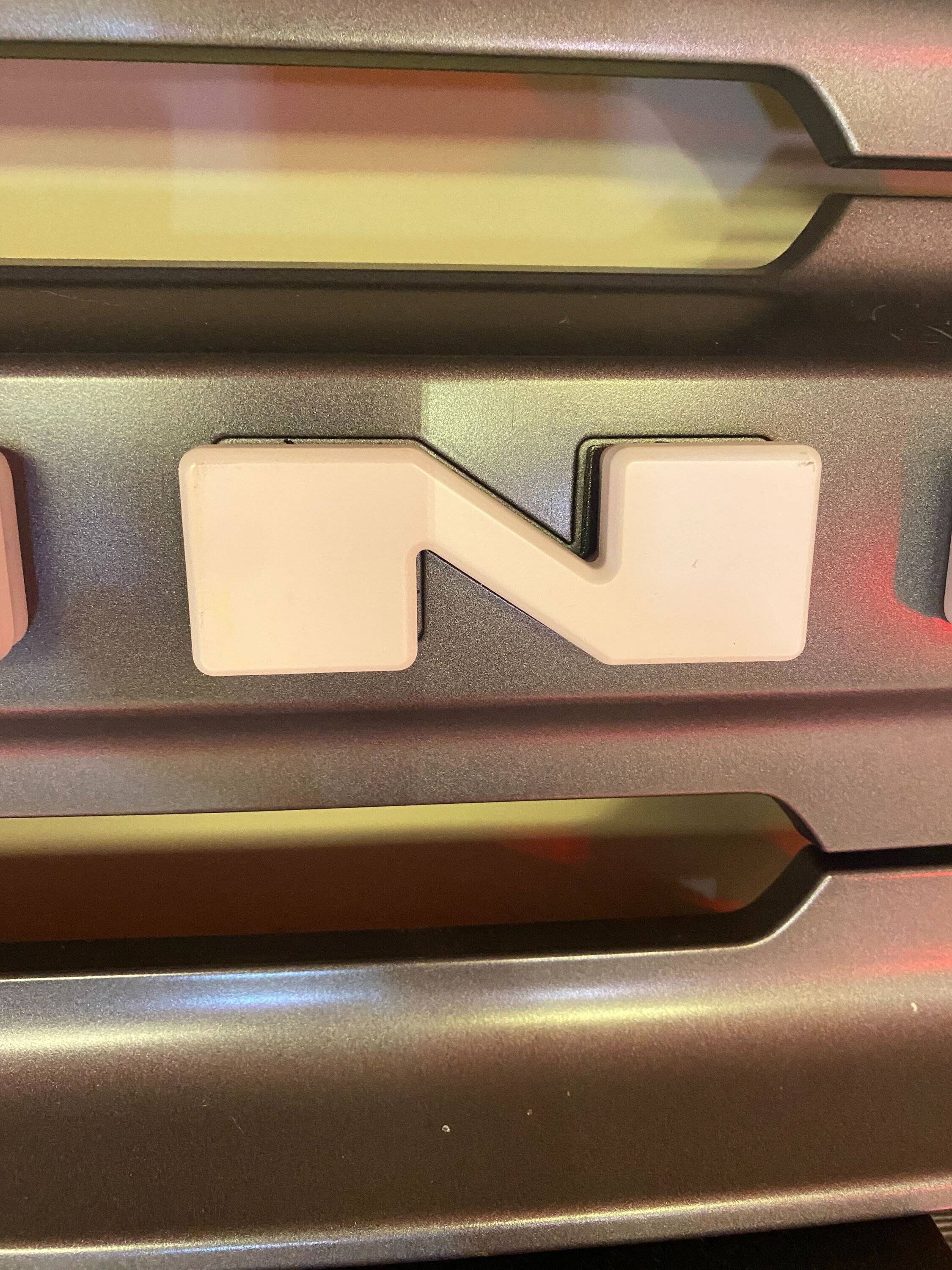 Ford Bronco Sport Help with Oracle LED letters IMG_4868