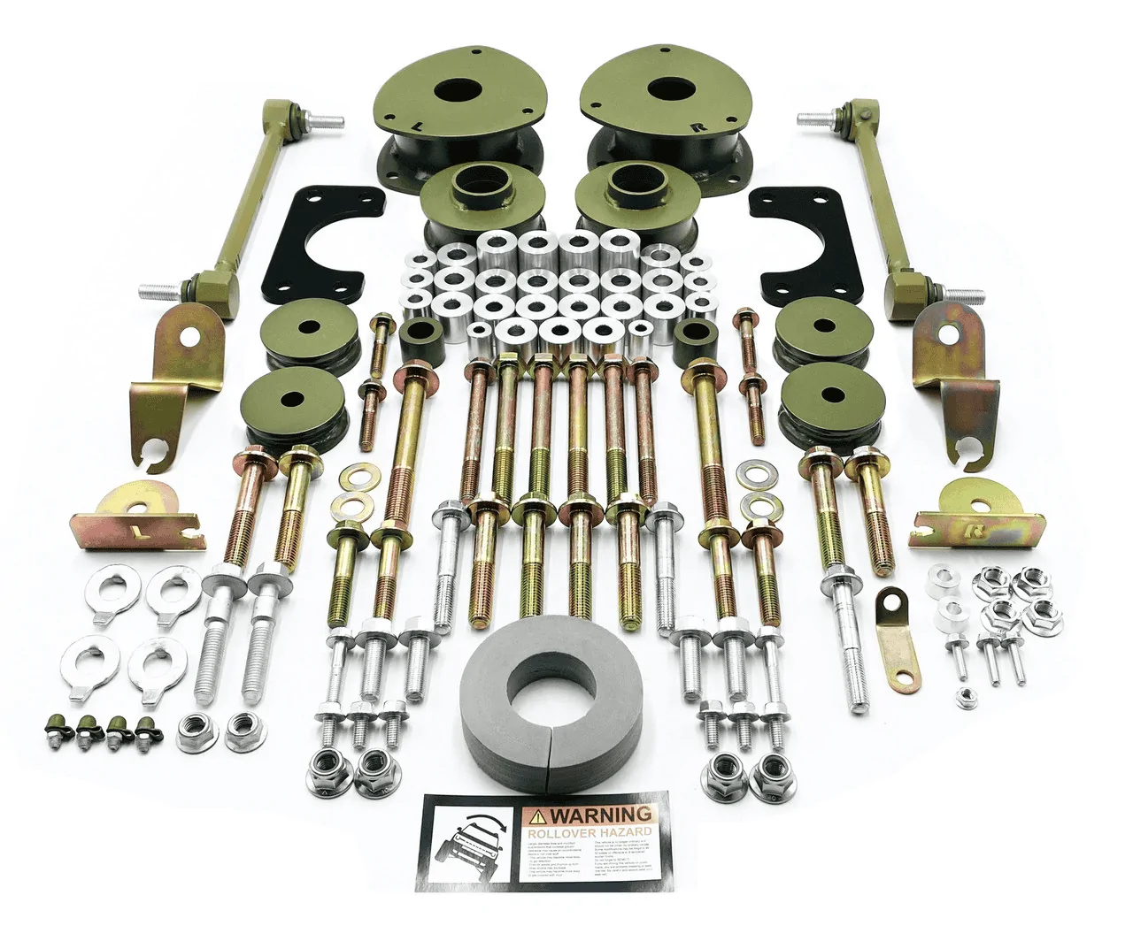 Ford Bronco Sport HRG 2.5" Lift Kit - official pics & details / specs 1668873168991